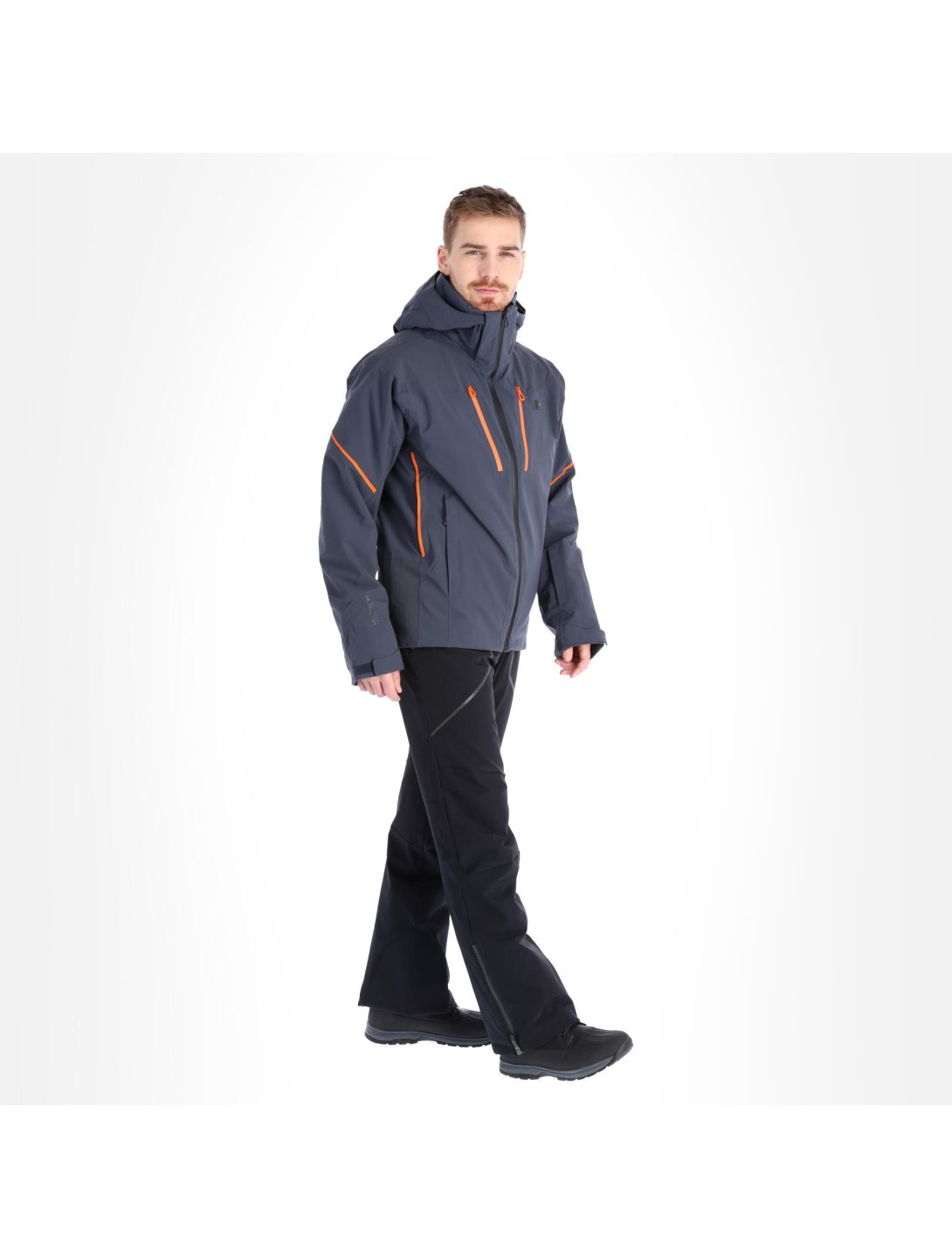 Helly Hansen, Steilhang veste de ski hommes slate gris 