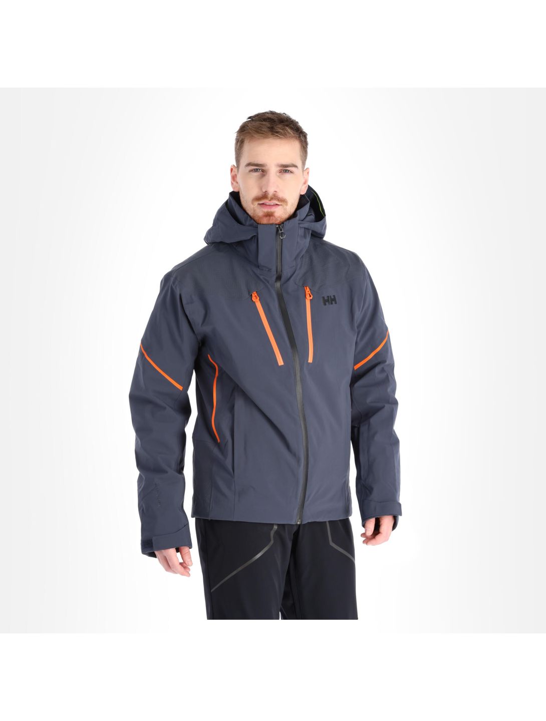 Helly Hansen, Steilhang veste de ski hommes slate gris 