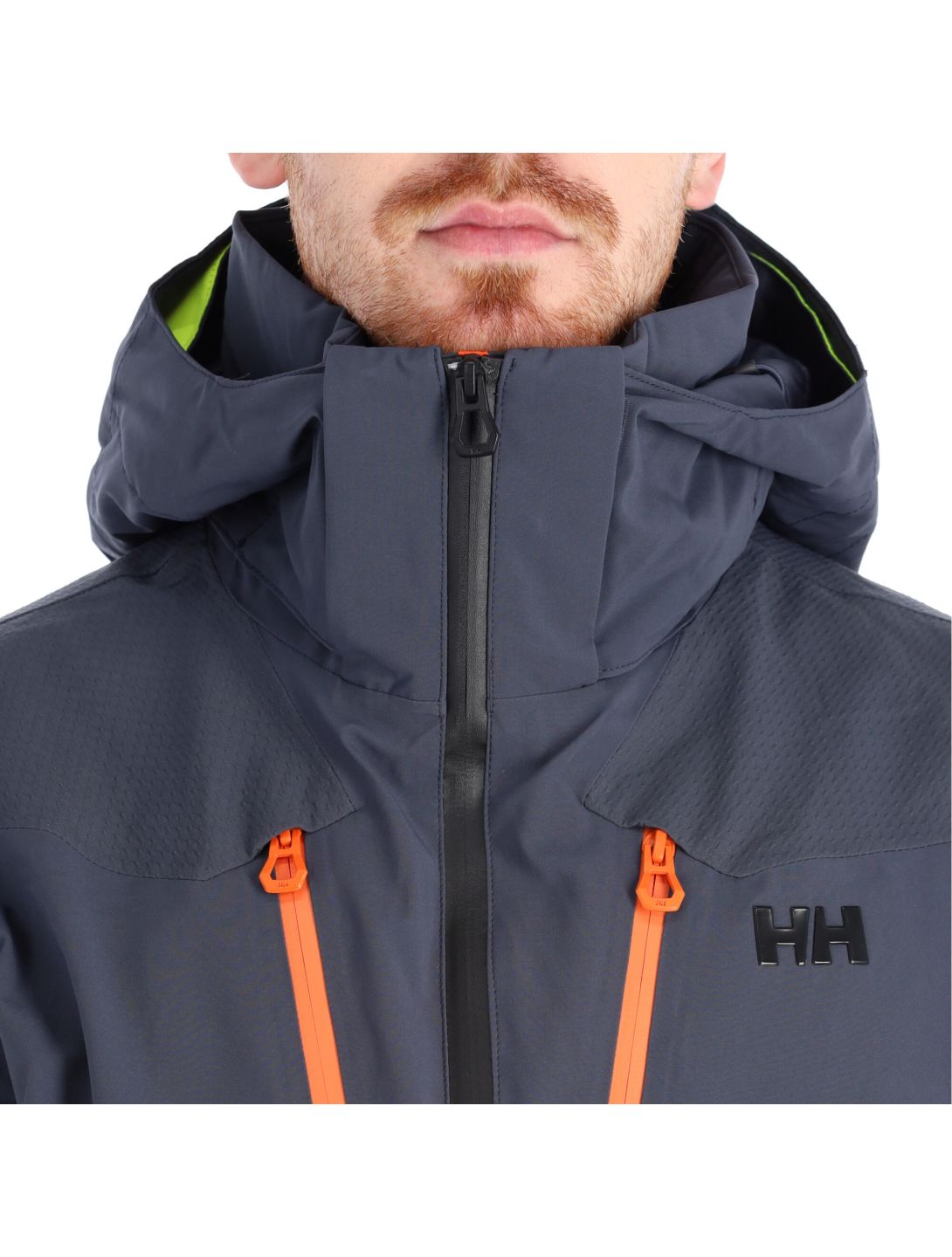 Helly Hansen, Steilhang veste de ski hommes slate gris 