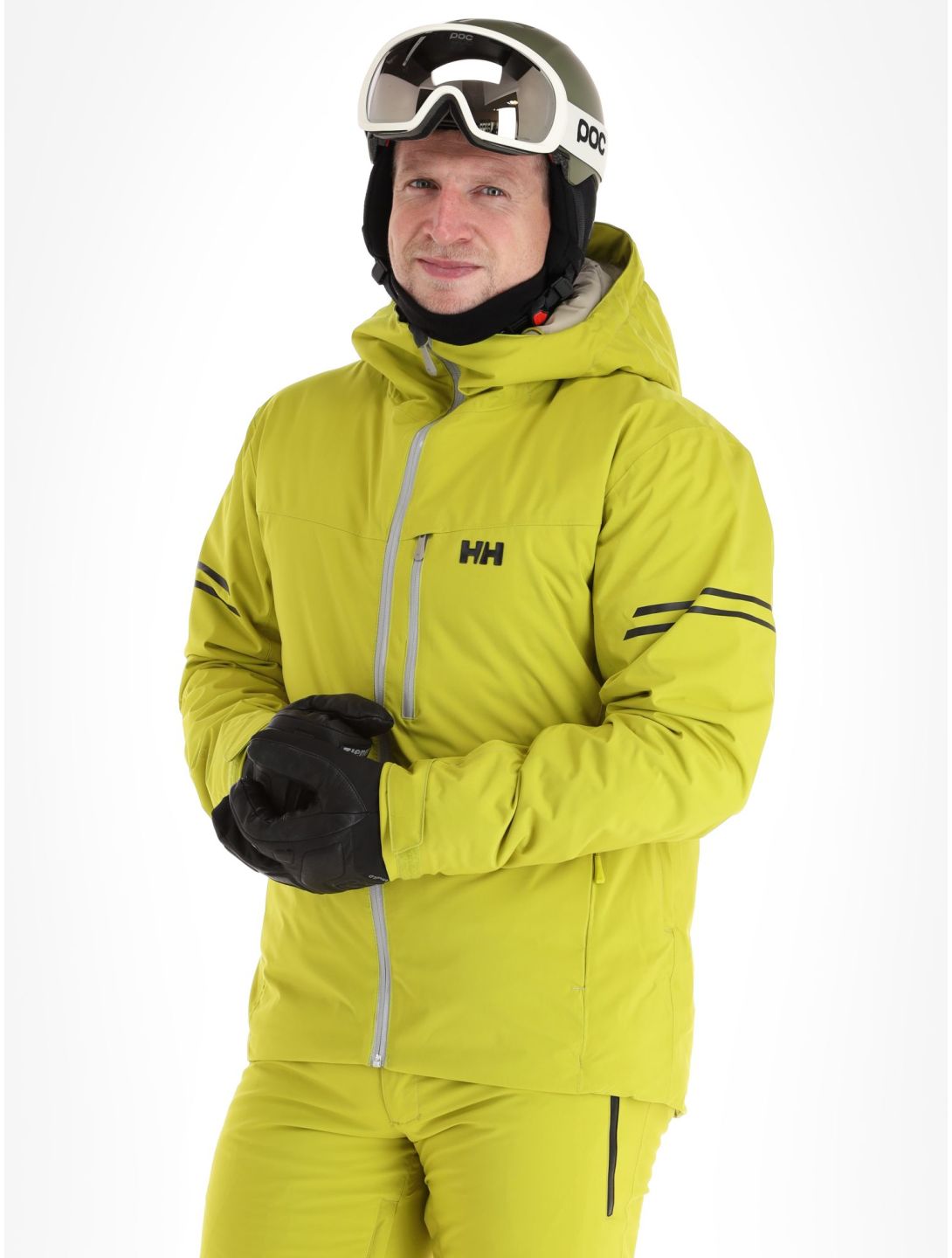 Helly Hansen, Swift Team veste de ski hommes Bright Moss vert 