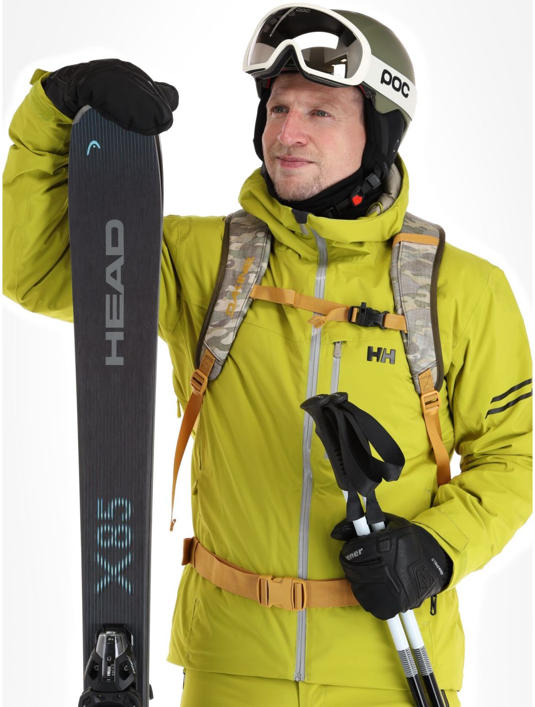 Helly Hansen, Swift Team veste de ski hommes Bright Moss vert 