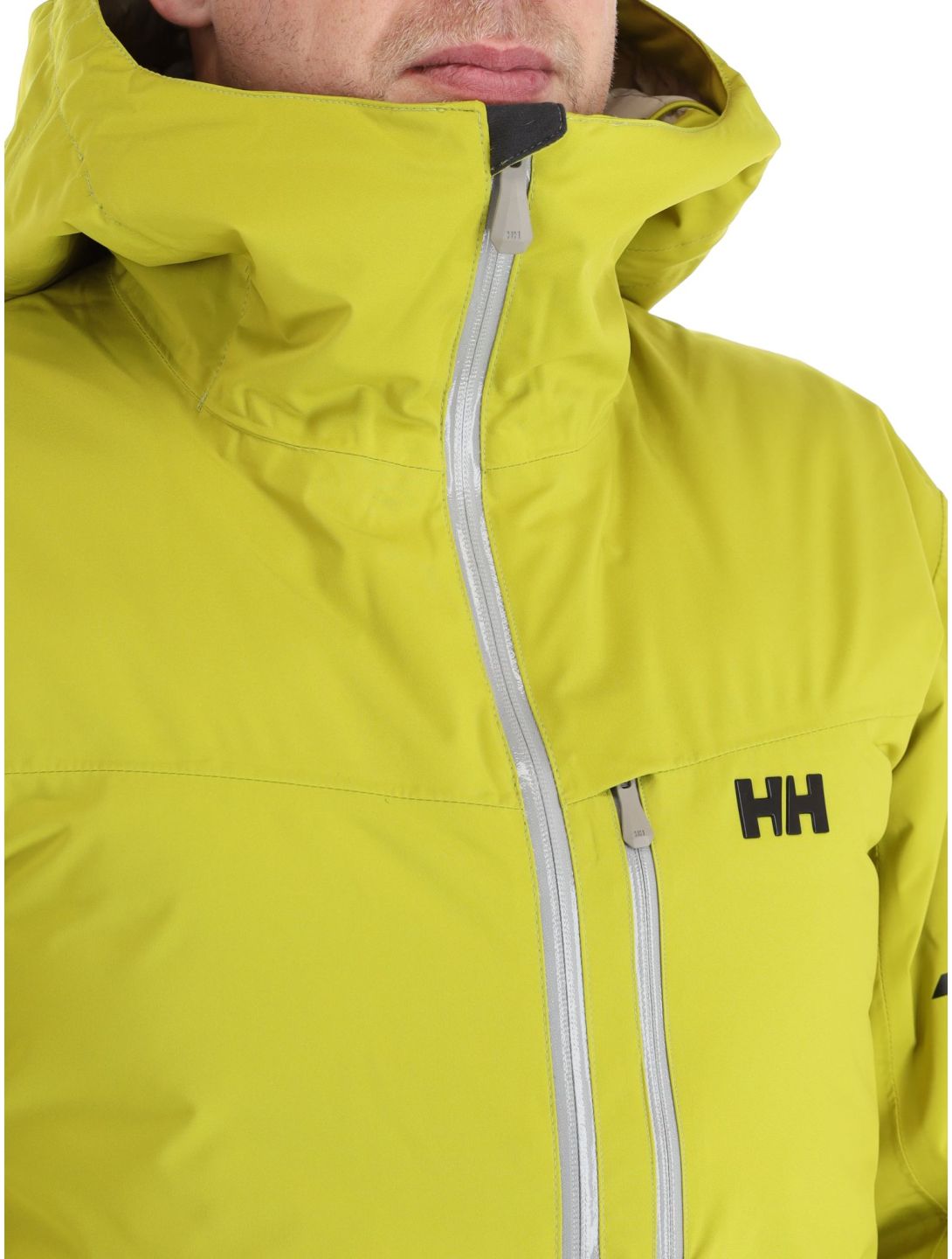 Helly Hansen, Swift Team veste de ski hommes Bright Moss vert 