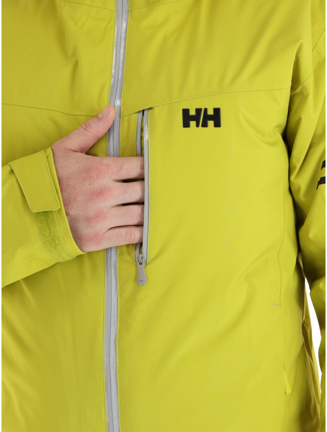 Helly Hansen, Swift Team veste de ski hommes Bright Moss vert 