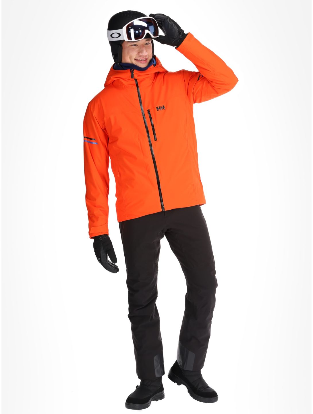 Helly Hansen, Swift Team veste de ski hommes Cherry Tomato orange 