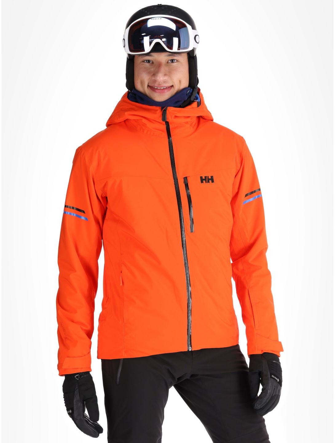 Helly Hansen, Swift Team veste de ski hommes Cherry Tomato orange 