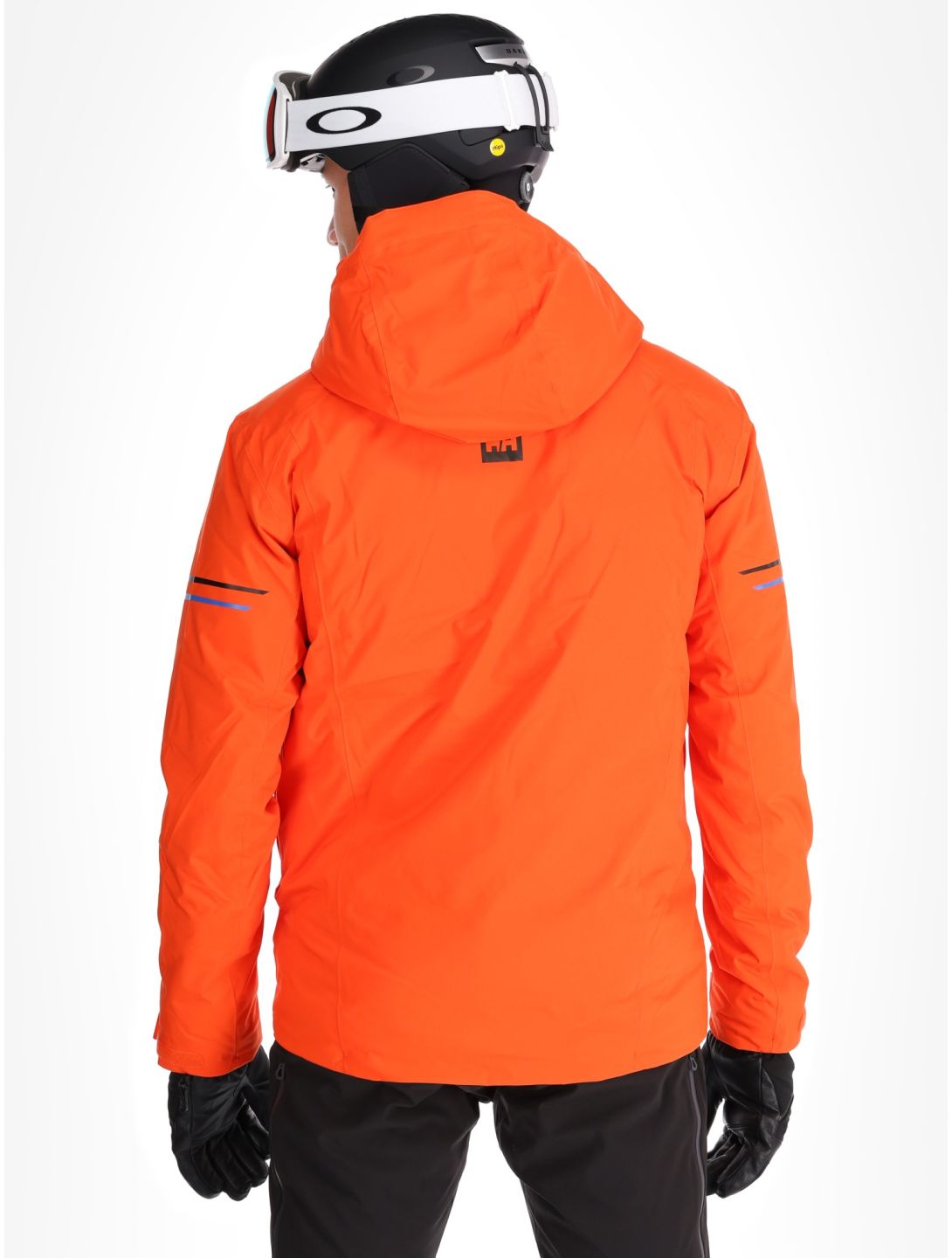 Helly Hansen, Swift Team veste de ski hommes Cherry Tomato orange 