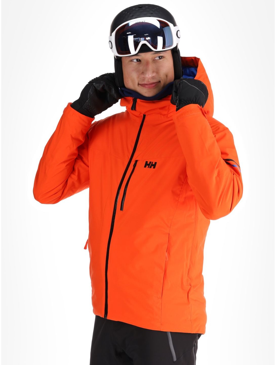 Helly Hansen, Swift Team veste de ski hommes Cherry Tomato orange 