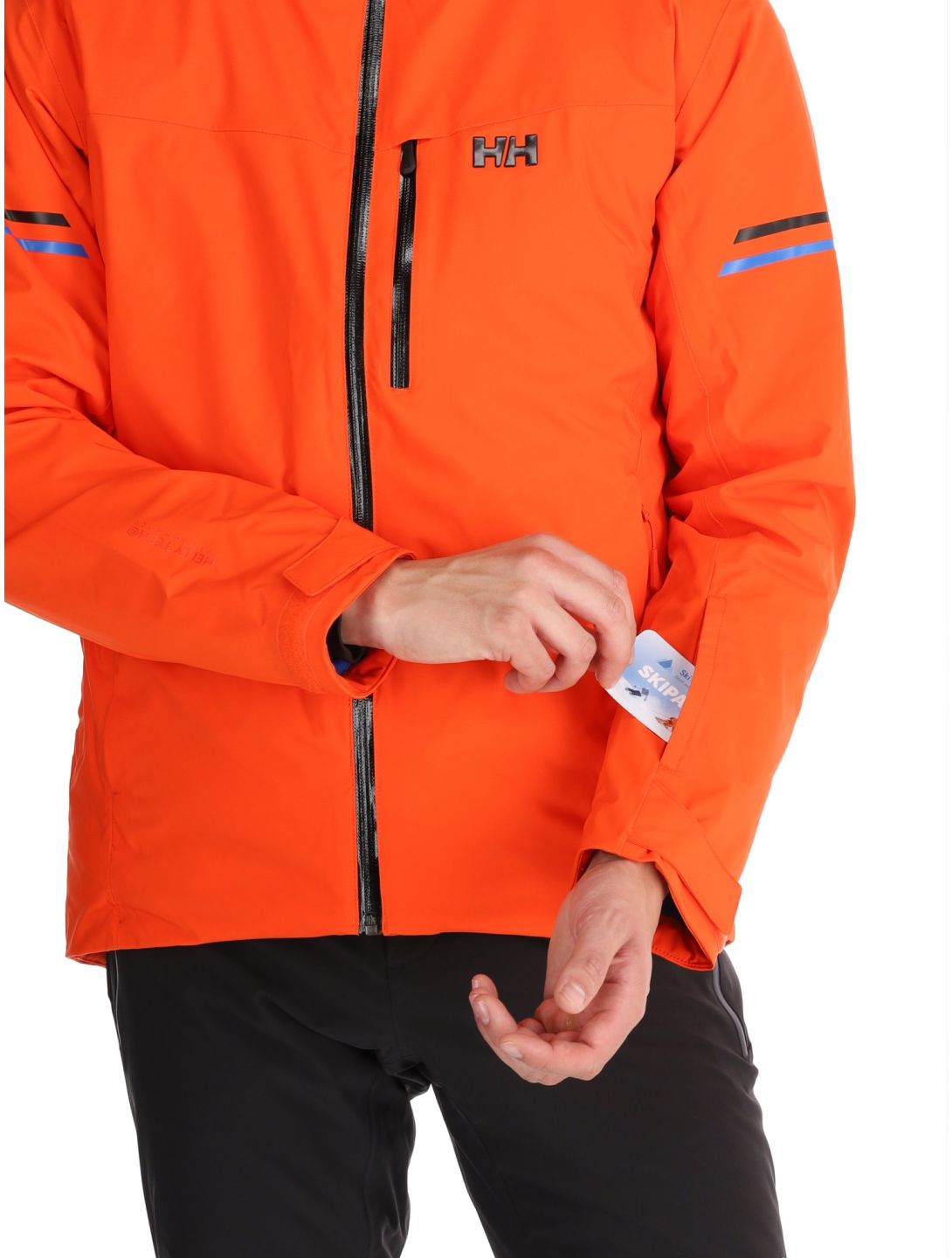 Helly Hansen, Swift Team veste de ski hommes Cherry Tomato orange 