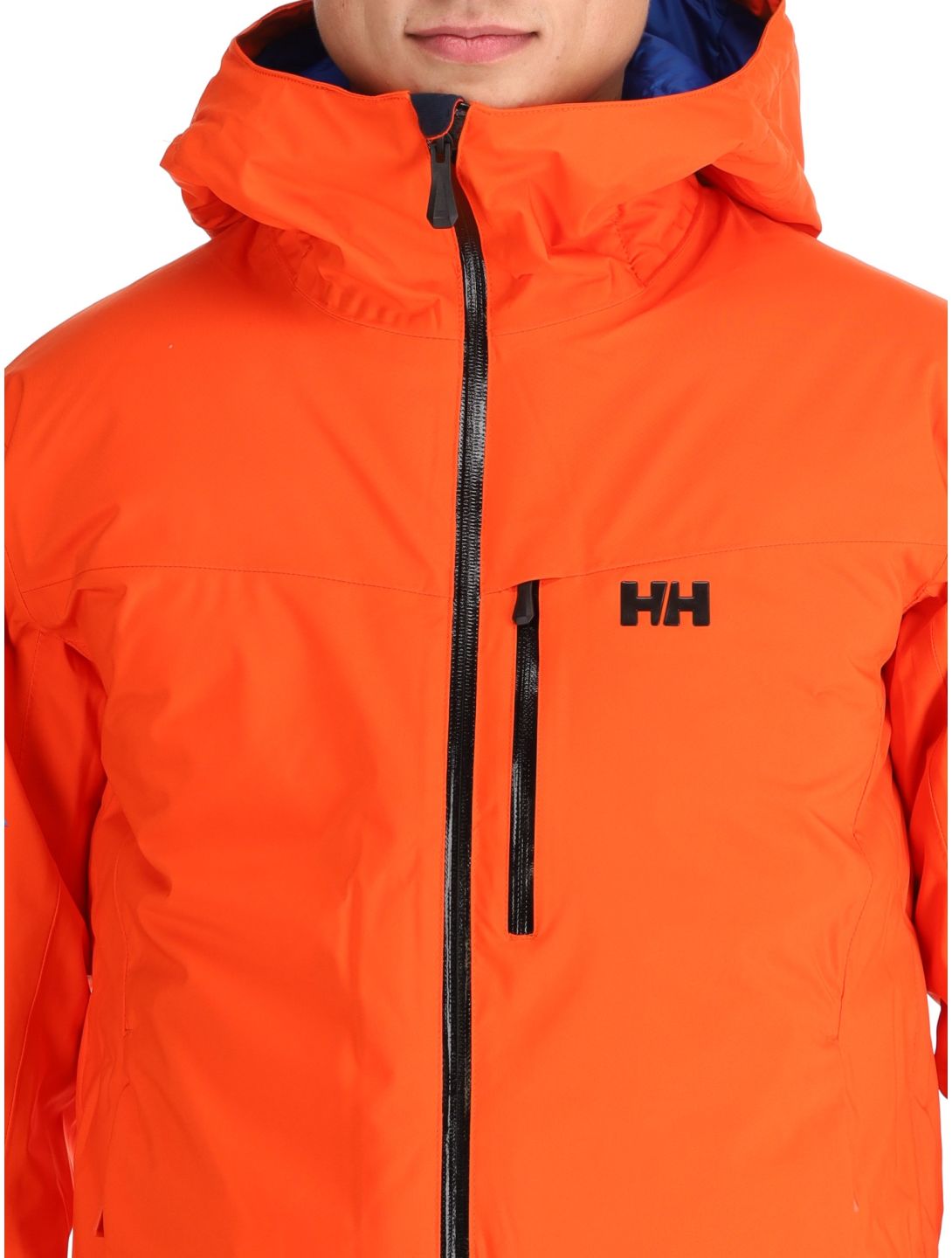 Helly Hansen, Swift Team veste de ski hommes Cherry Tomato orange 