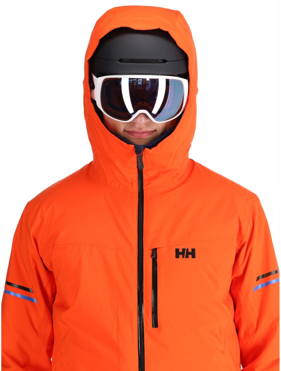 Helly Hansen, Swift Team veste de ski hommes Cherry Tomato orange 