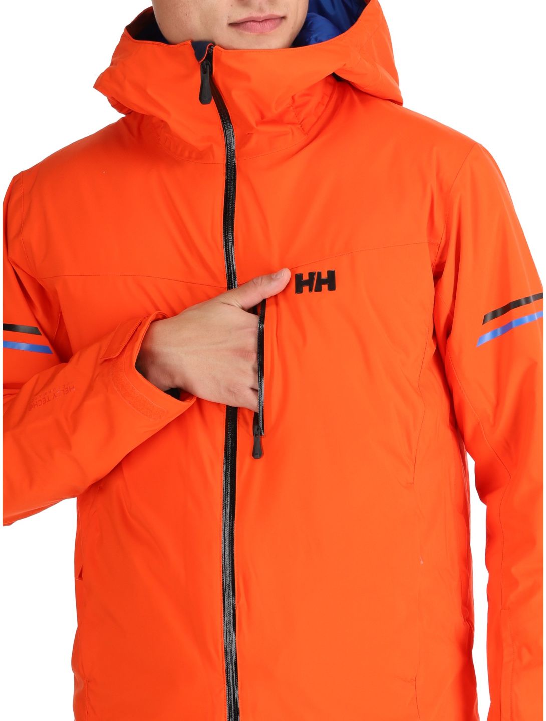 Helly Hansen, Swift Team veste de ski hommes Cherry Tomato orange 