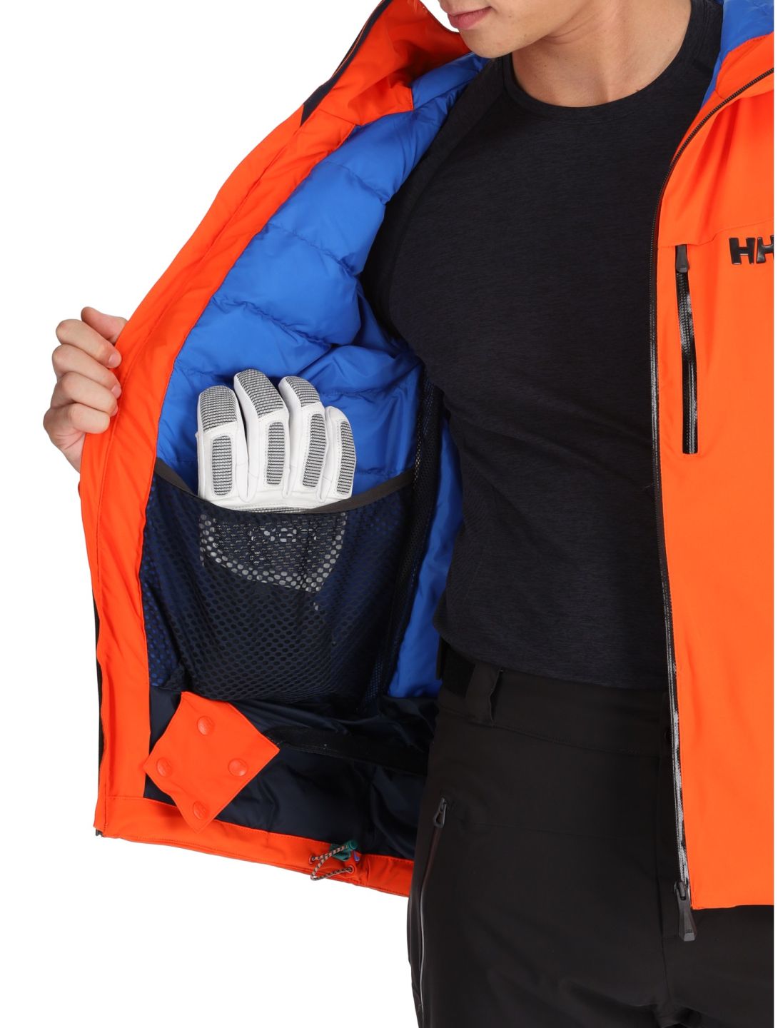 Helly Hansen, Swift Team veste de ski hommes Cherry Tomato orange 