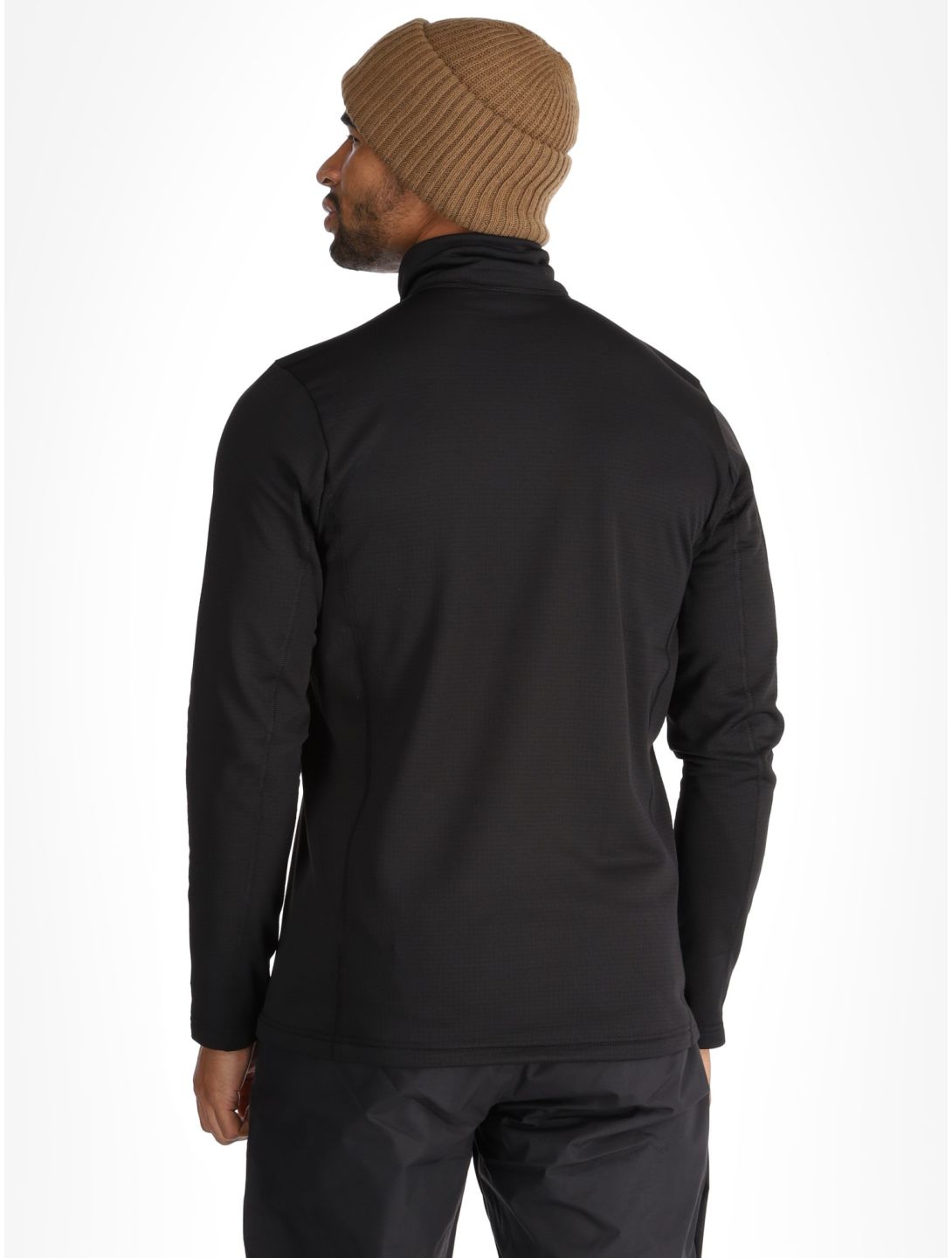 Helly Hansen, Versalite 1/2 Zip pull de ski hommes Black noir 