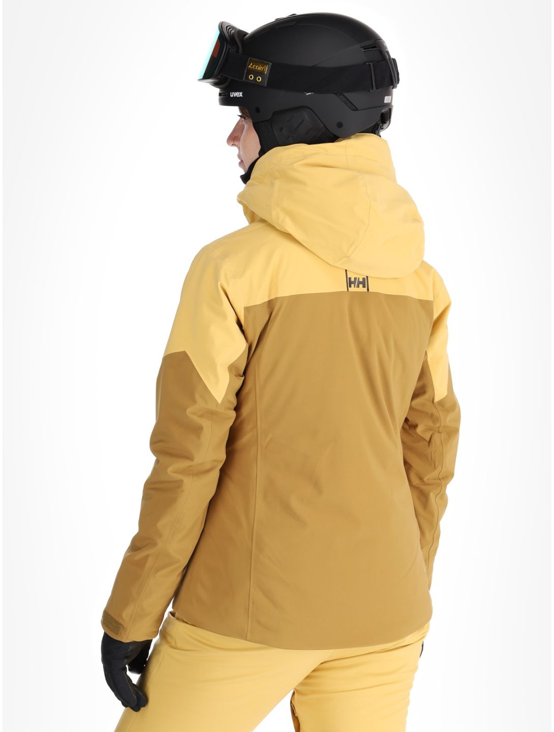 Helly Hansen, W Alphelia veste de ski femmes Sand jaune 