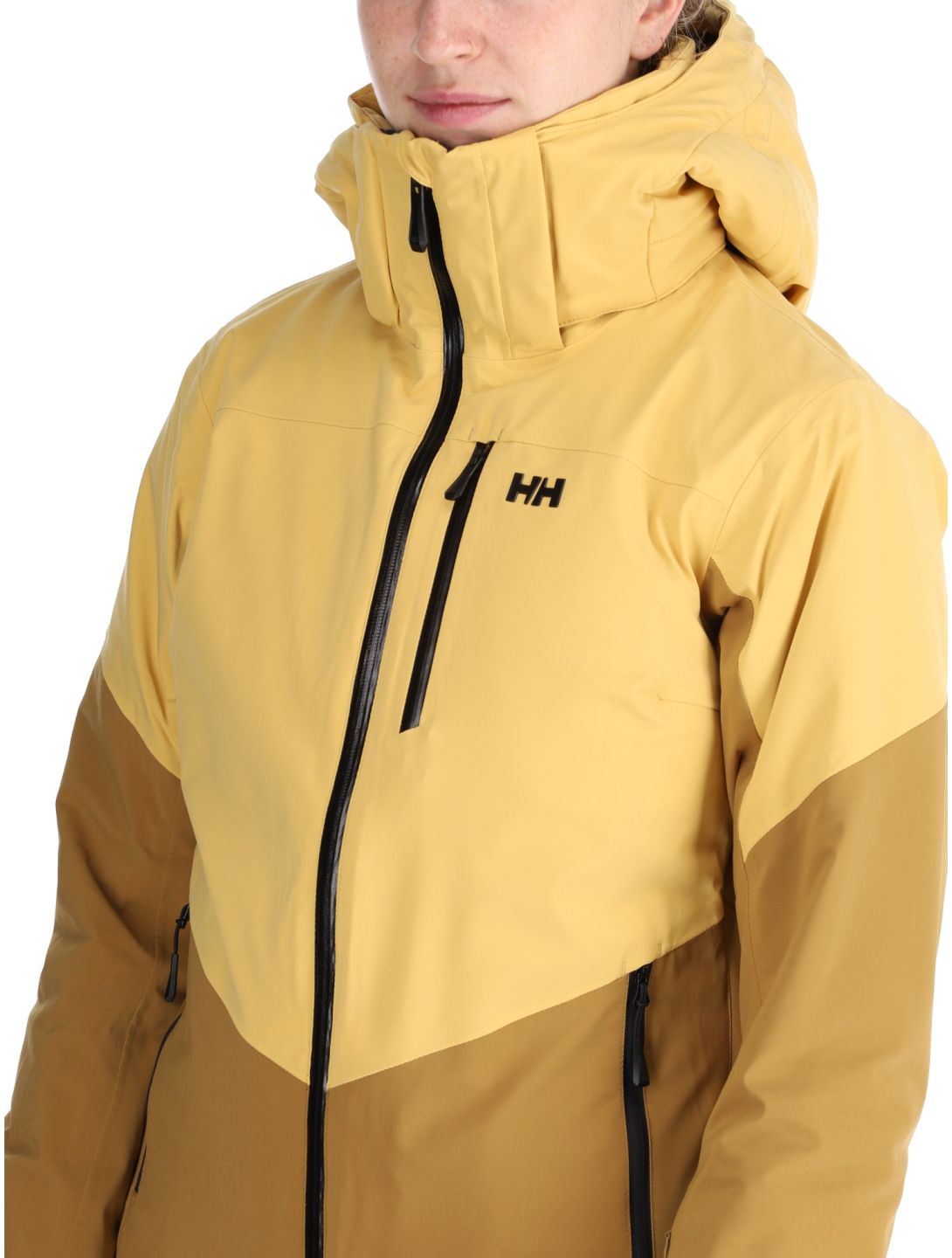 Helly Hansen, W Alphelia veste de ski femmes Sand jaune 