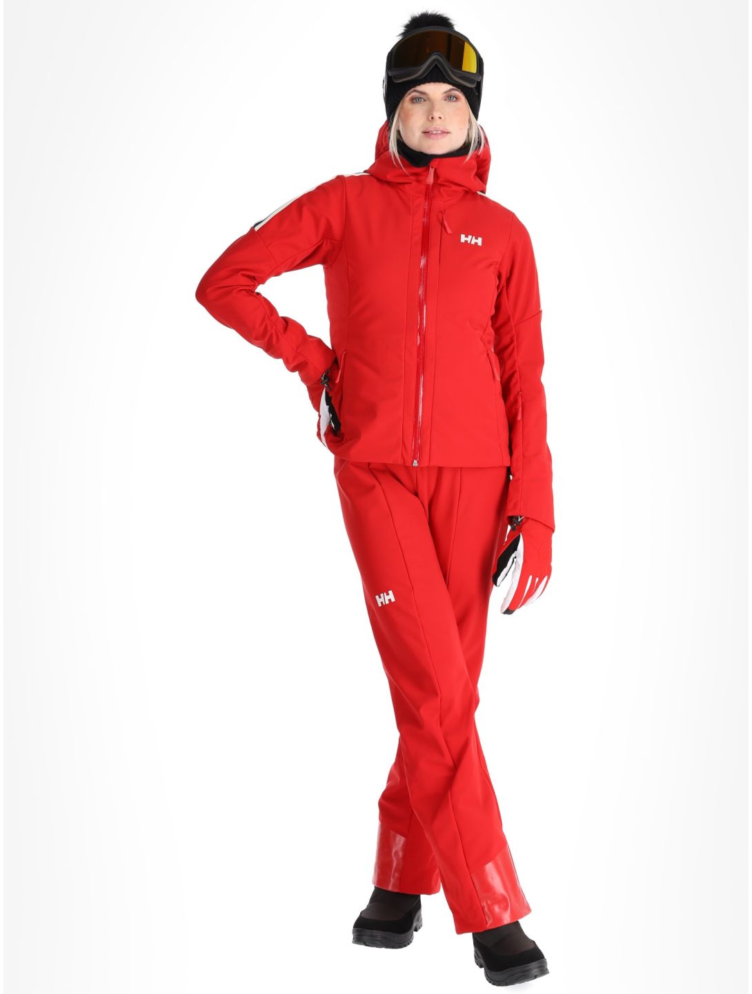 Helly Hansen, W Avanti veste de ski softshell femmes Red rouge 