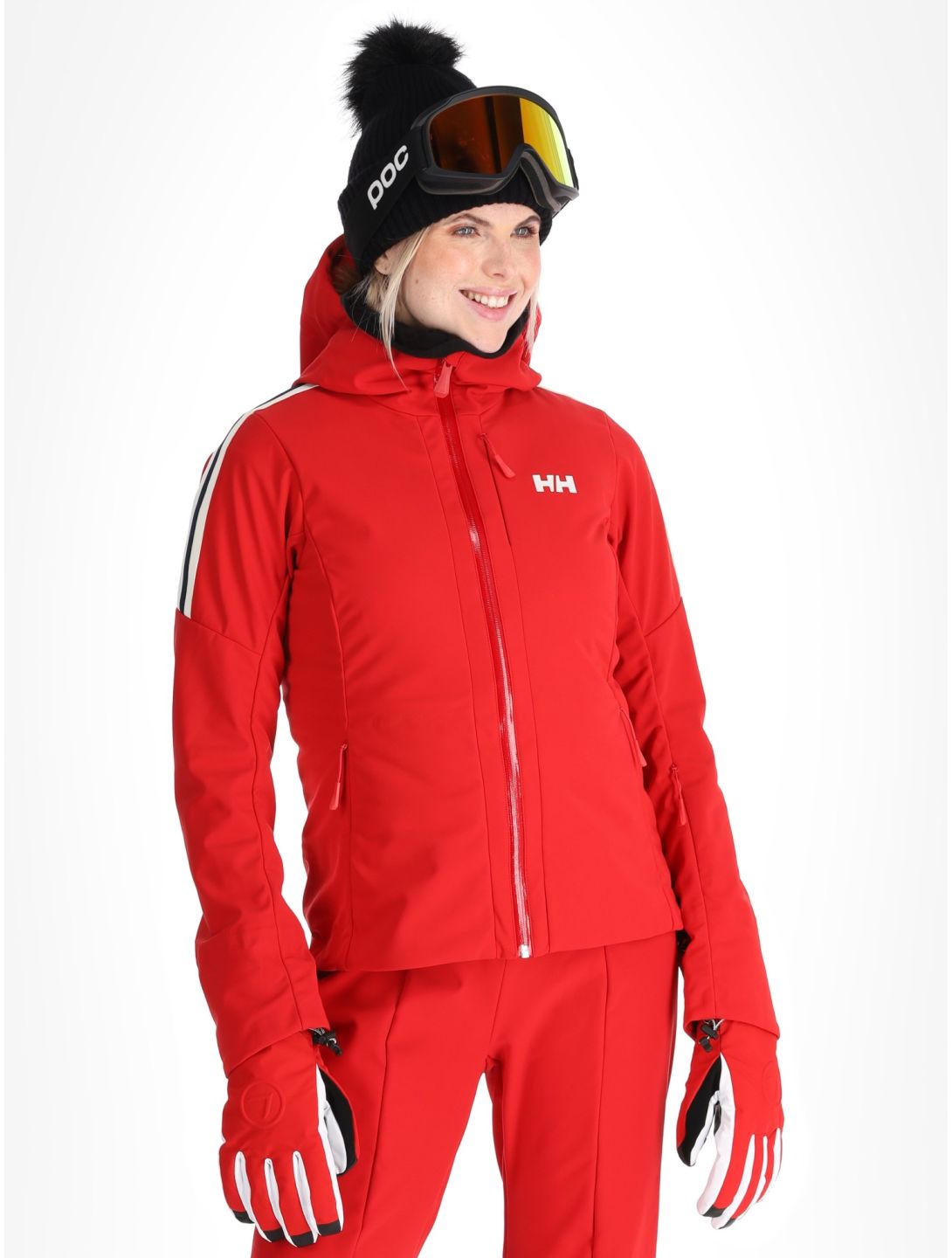 Helly Hansen, W Avanti veste de ski softshell femmes Red rouge 