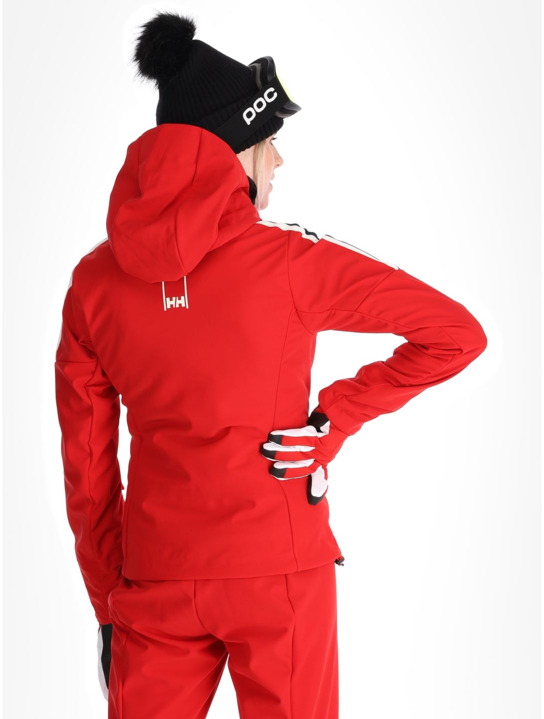 Helly Hansen, W Avanti veste de ski softshell femmes Red rouge 