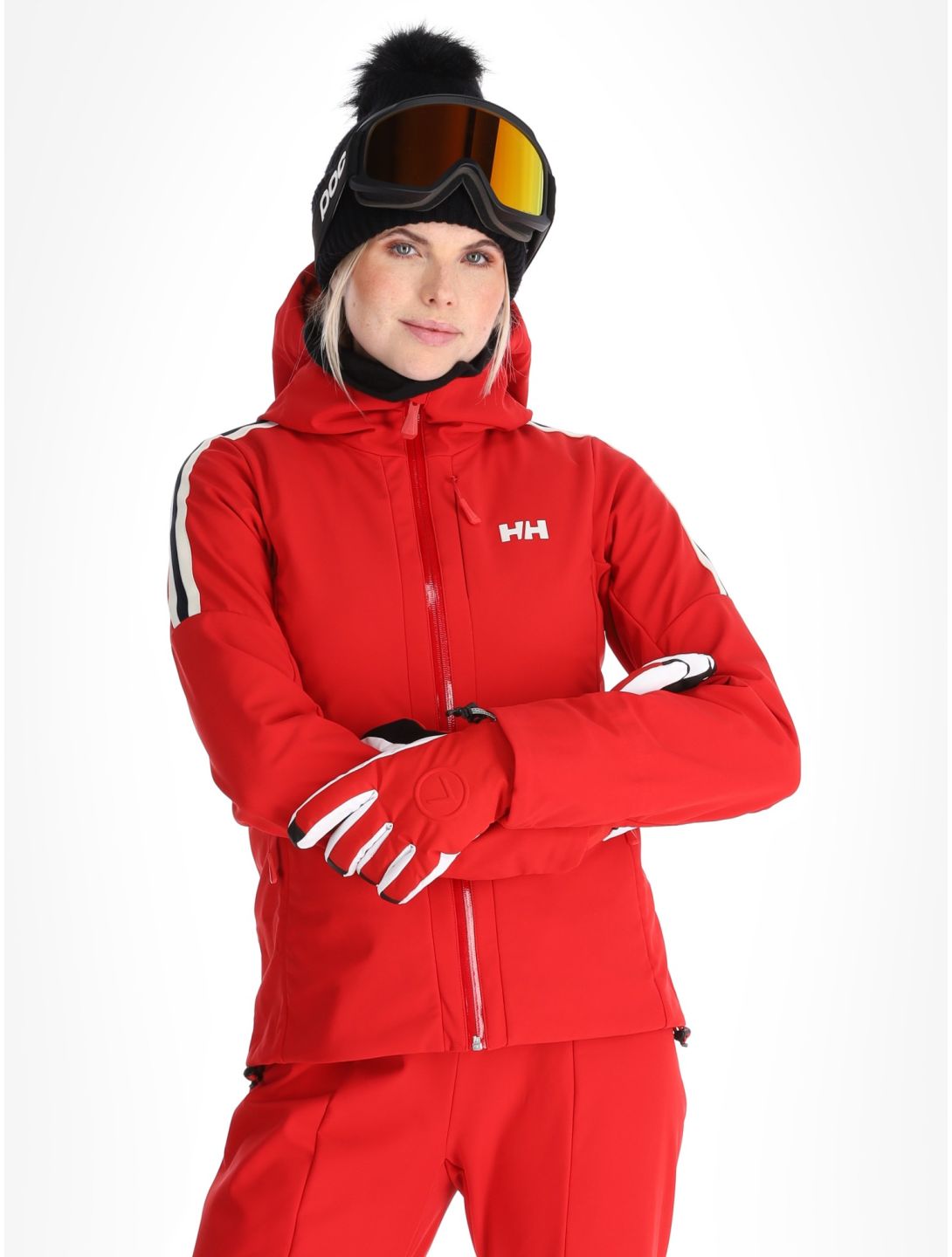 Helly Hansen, W Avanti veste de ski softshell femmes Red rouge 