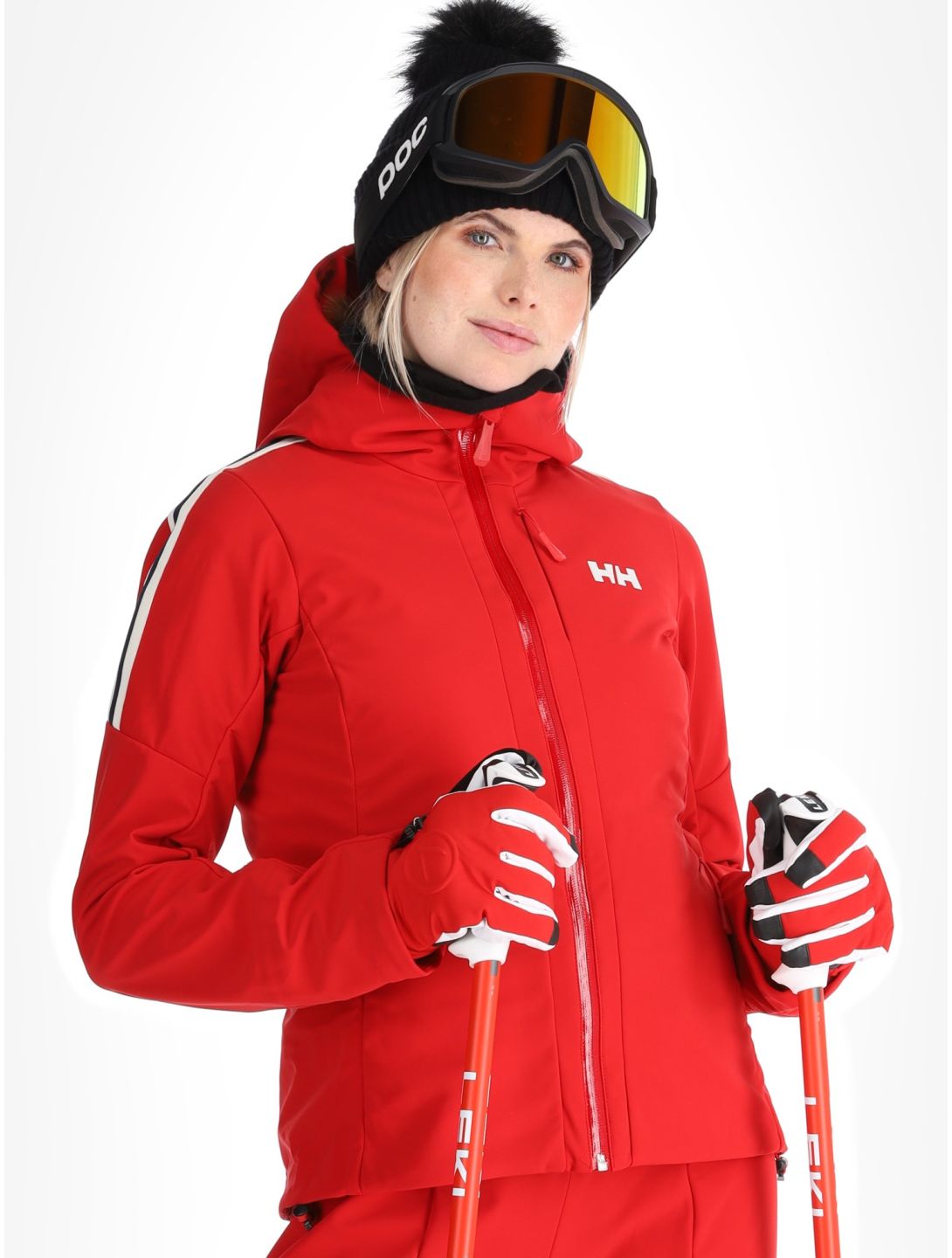 Helly Hansen, W Avanti veste de ski softshell femmes Red rouge 