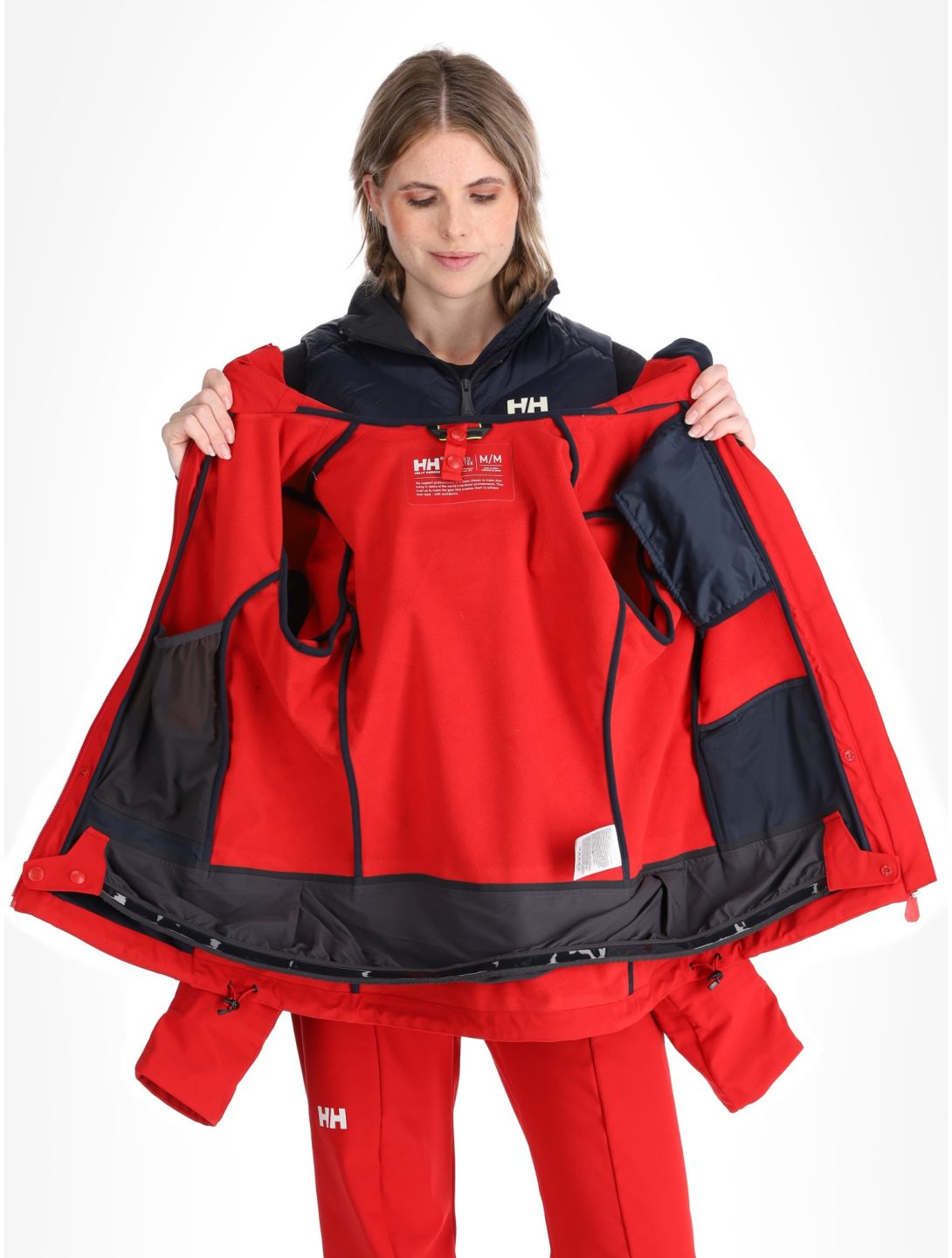 Helly Hansen, W Avanti veste de ski softshell femmes Red rouge 