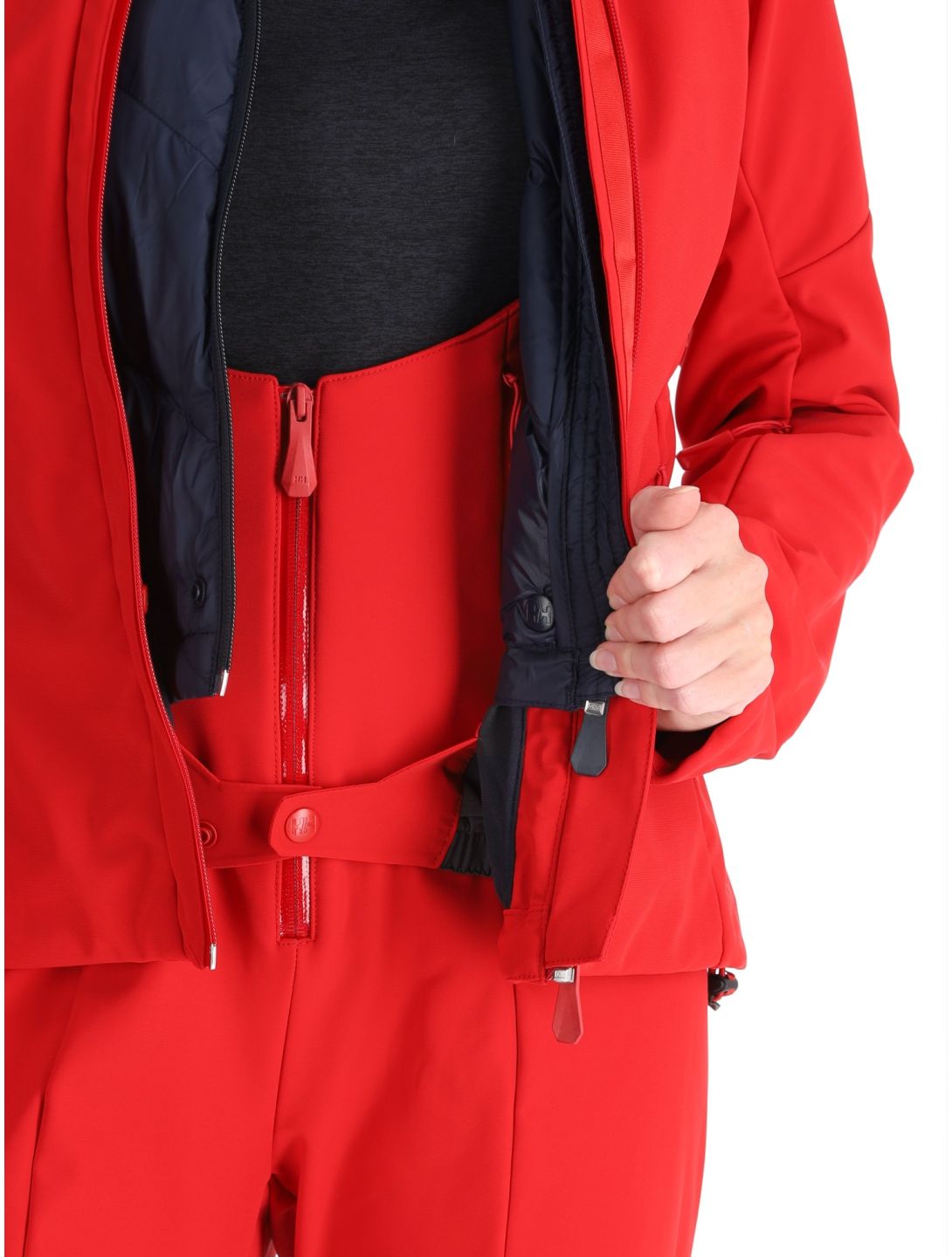 Helly Hansen, W Avanti veste de ski softshell femmes Red rouge 