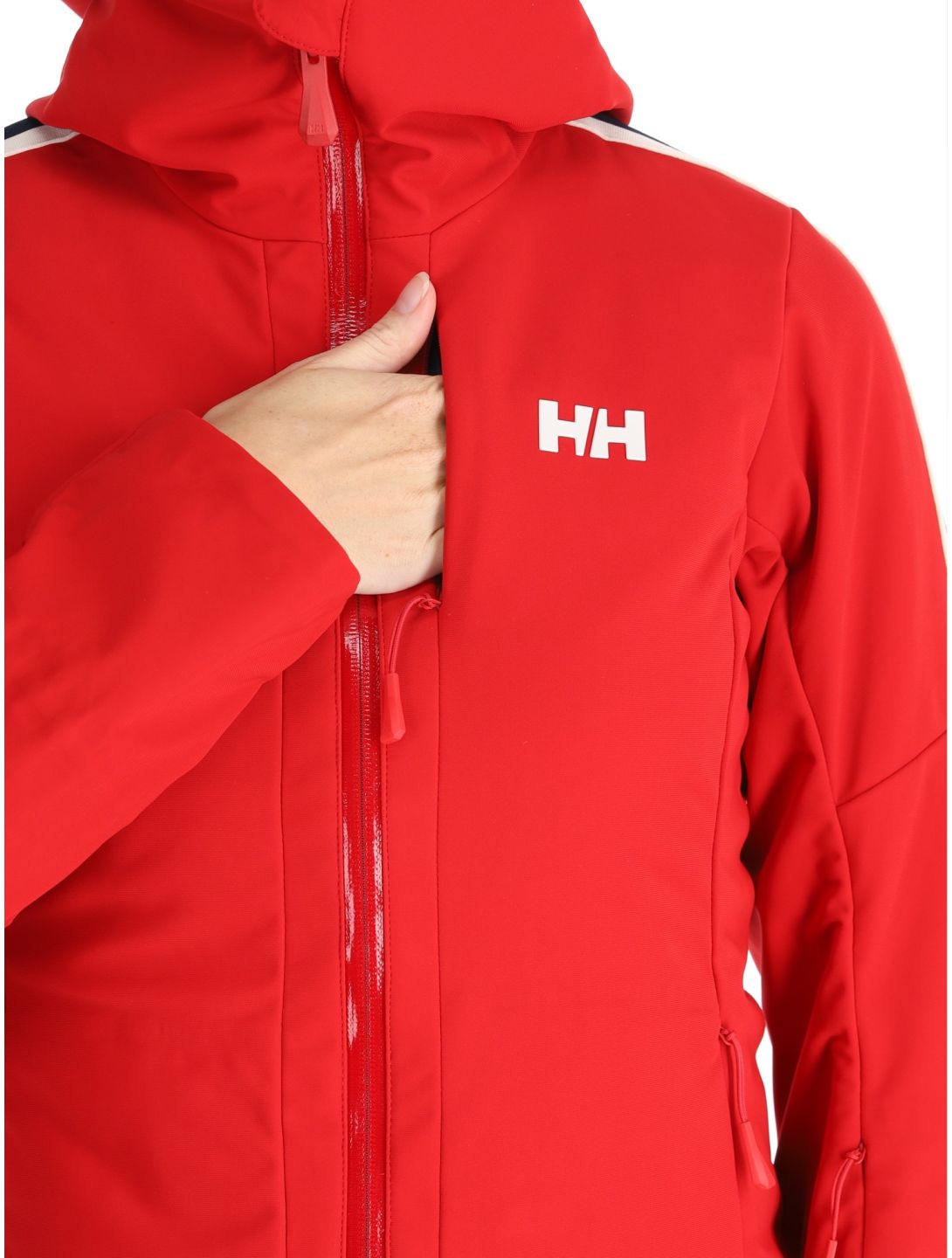 Helly Hansen, W Avanti veste de ski softshell femmes Red rouge 