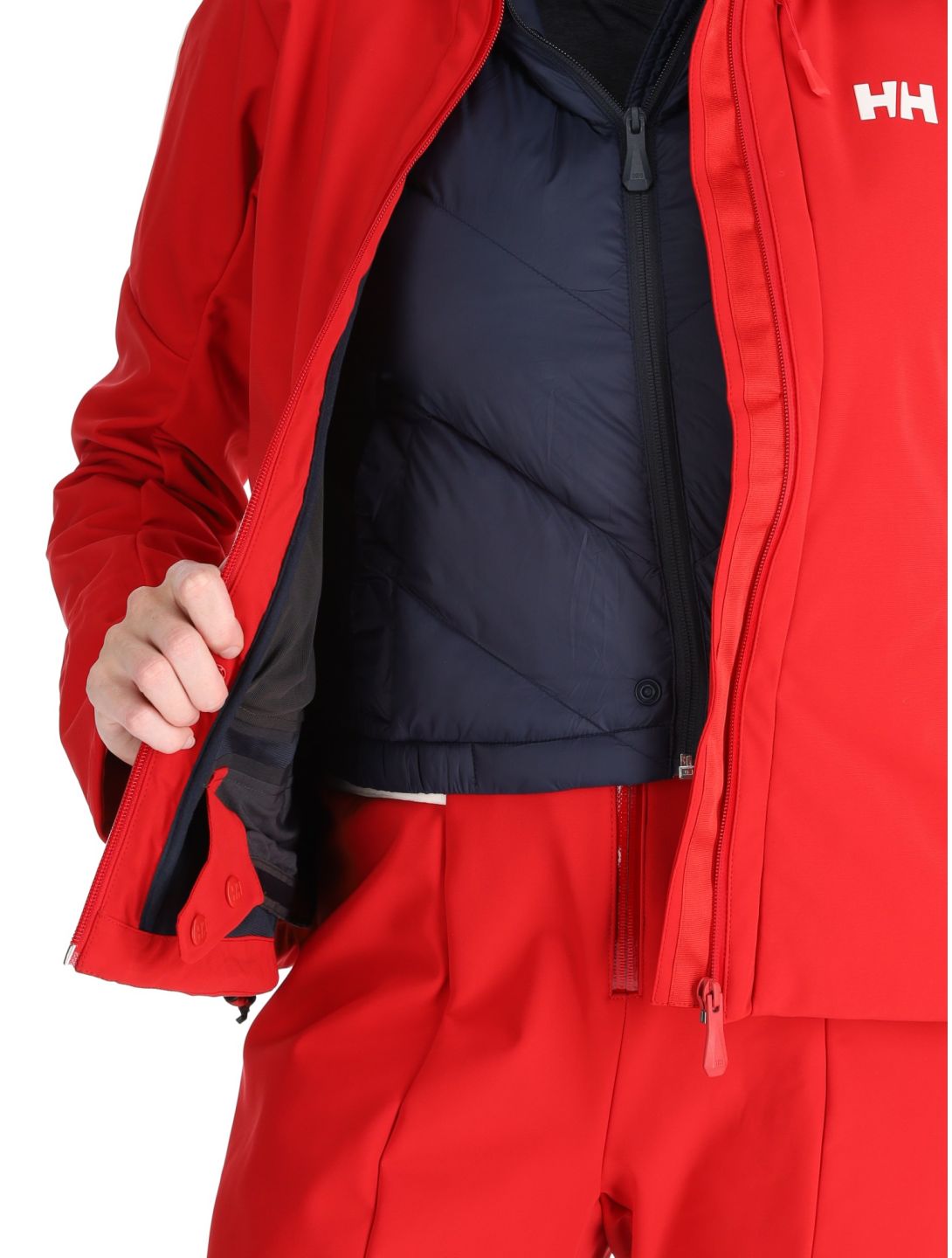 Helly Hansen, W Avanti veste de ski softshell femmes Red rouge 