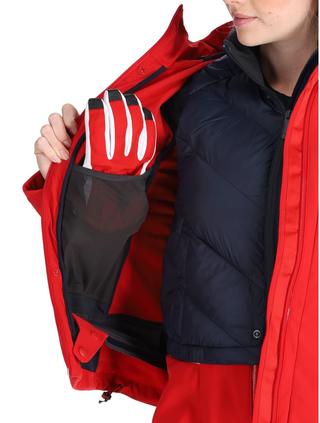 Helly Hansen, W Avanti veste de ski softshell femmes Red rouge 