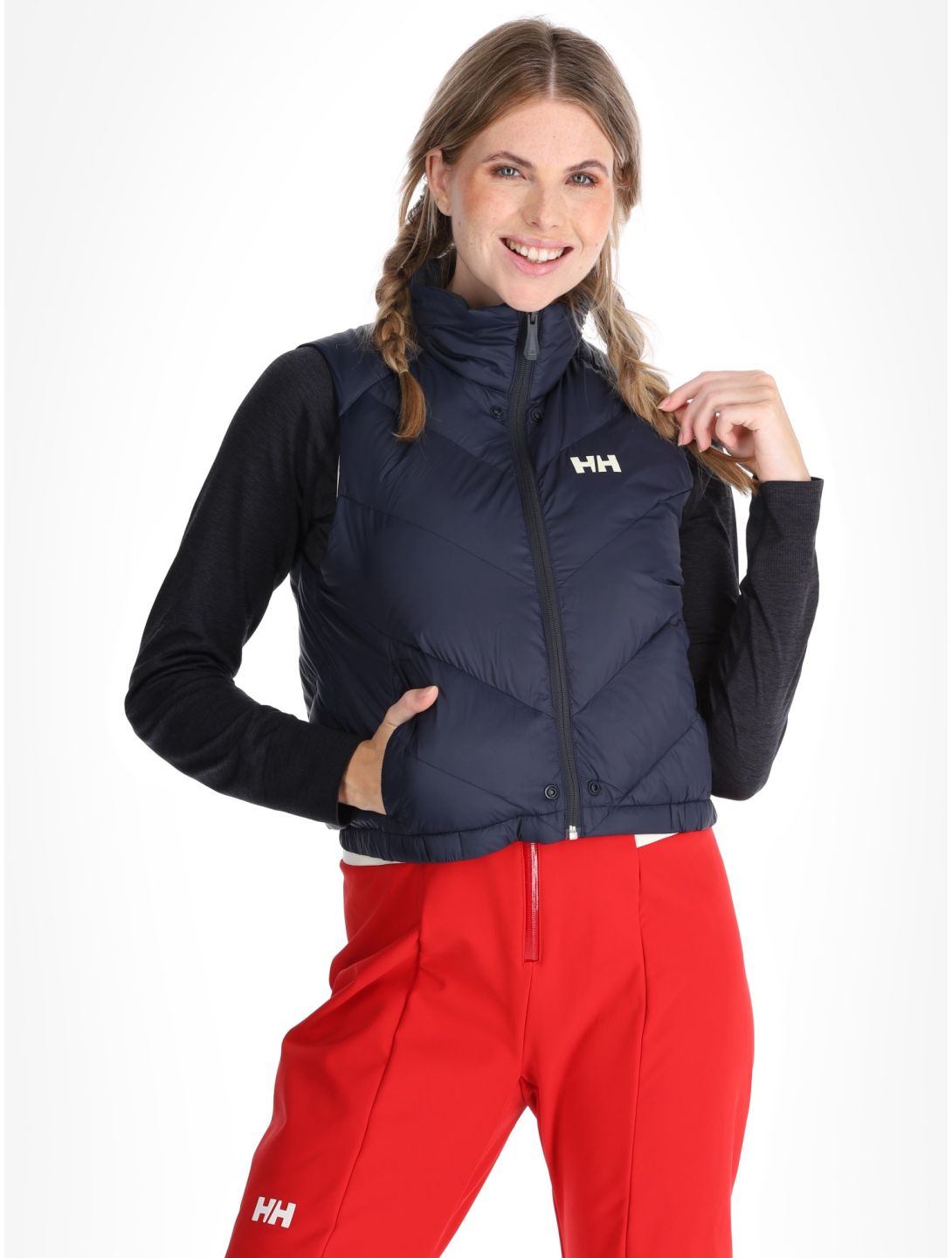 Helly Hansen, W Avanti veste de ski softshell femmes Red rouge 