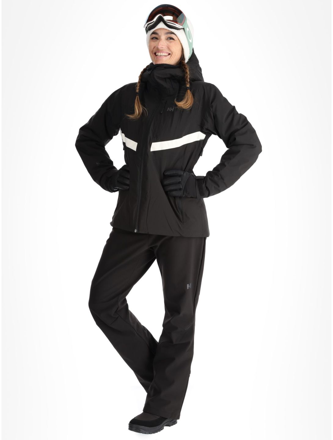 Helly Hansen, W Edge 3.0 veste de ski femmes Black noir 