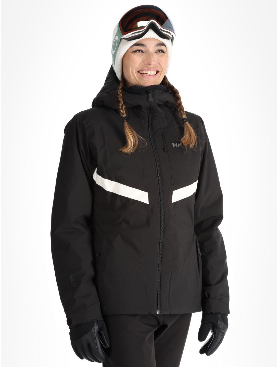 Helly Hansen, W Edge 3.0 veste de ski femmes Black noir 