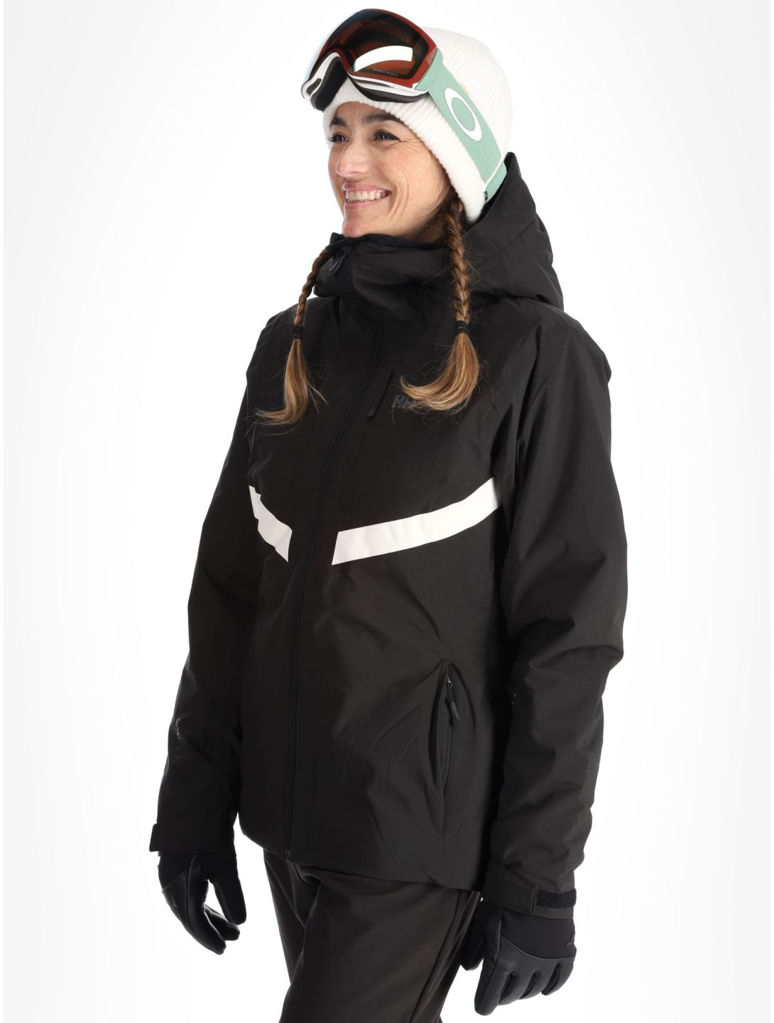 Helly Hansen, W Edge 3.0 veste de ski femmes Black noir 