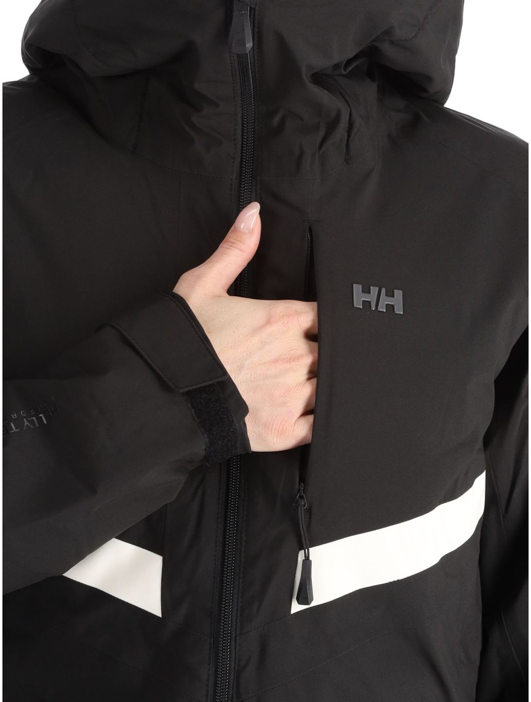 Helly Hansen, W Edge 3.0 veste de ski femmes Black noir 