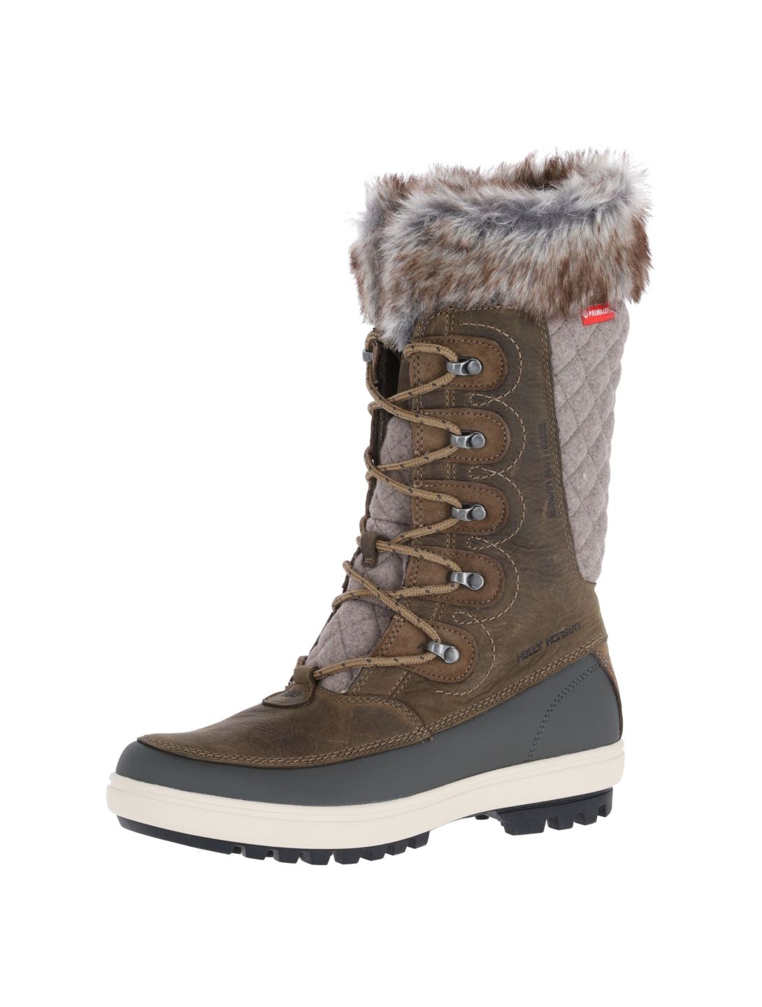 Helly Hansen, W Garibaldi VL bottes de neige femmes Bedrock / Pebble vert 