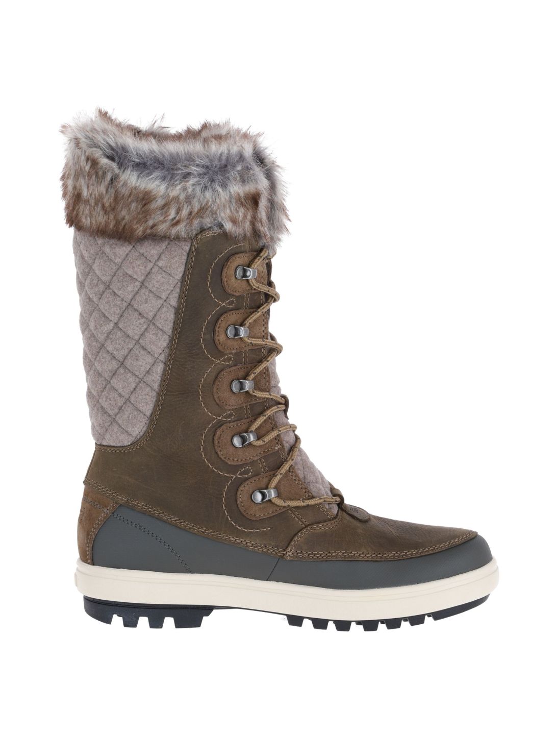 Helly Hansen, W Garibaldi VL bottes de neige femmes Bedrock / Pebble vert 