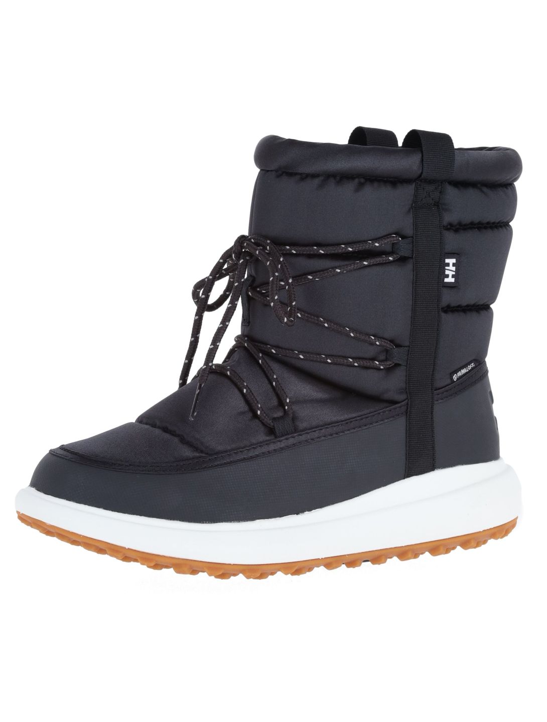 Helly Hansen, W Isolabella 2 Demi bottes de neige femmes Black / Off White blanc, noir 