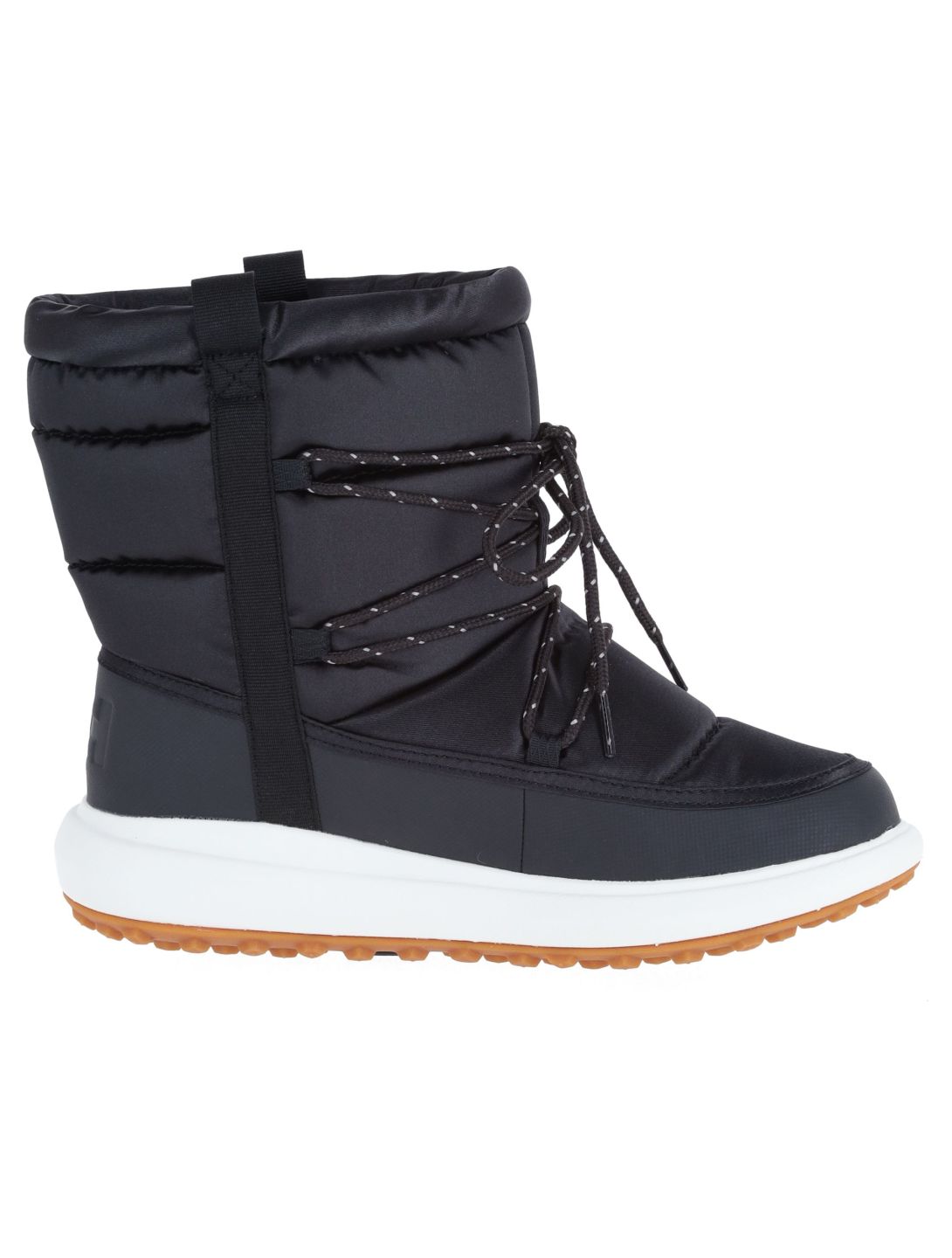 Helly Hansen, W Isolabella 2 Demi bottes de neige femmes Black / Off White blanc, noir 