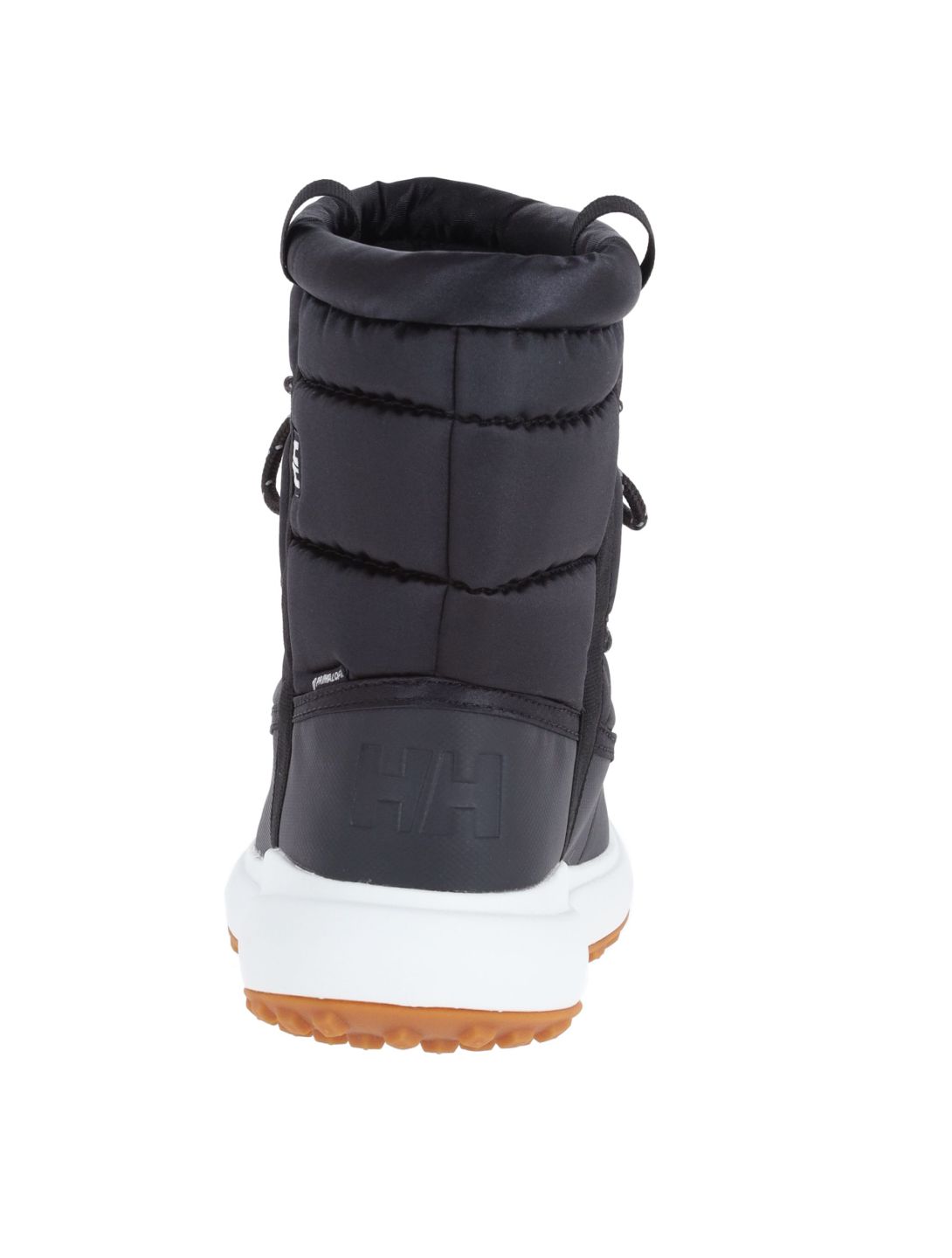 Helly Hansen, W Isolabella 2 Demi bottes de neige femmes Black / Off White blanc, noir 