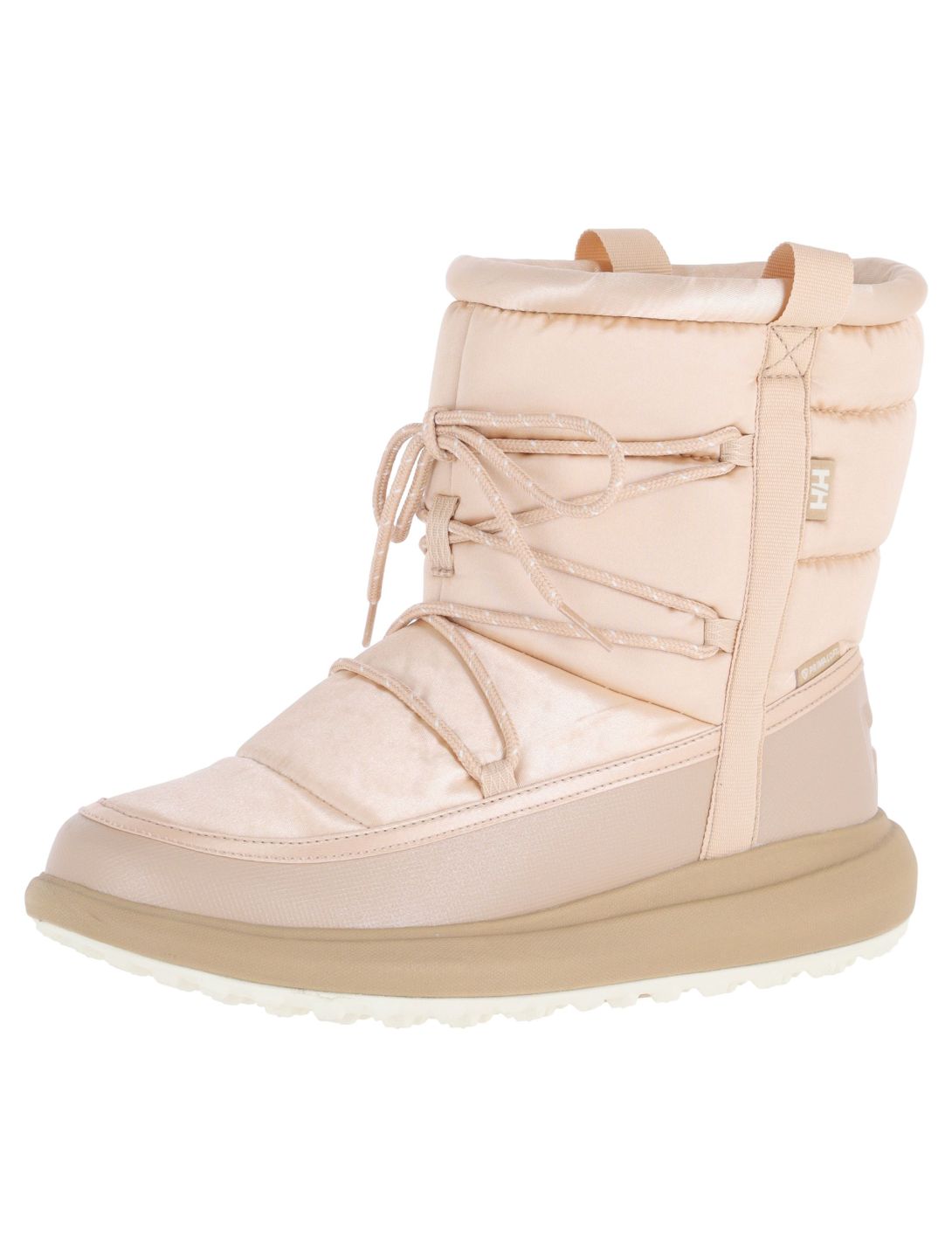 Helly Hansen, W Isolabella 2 Demi bottes de neige femmes Champagne Or 