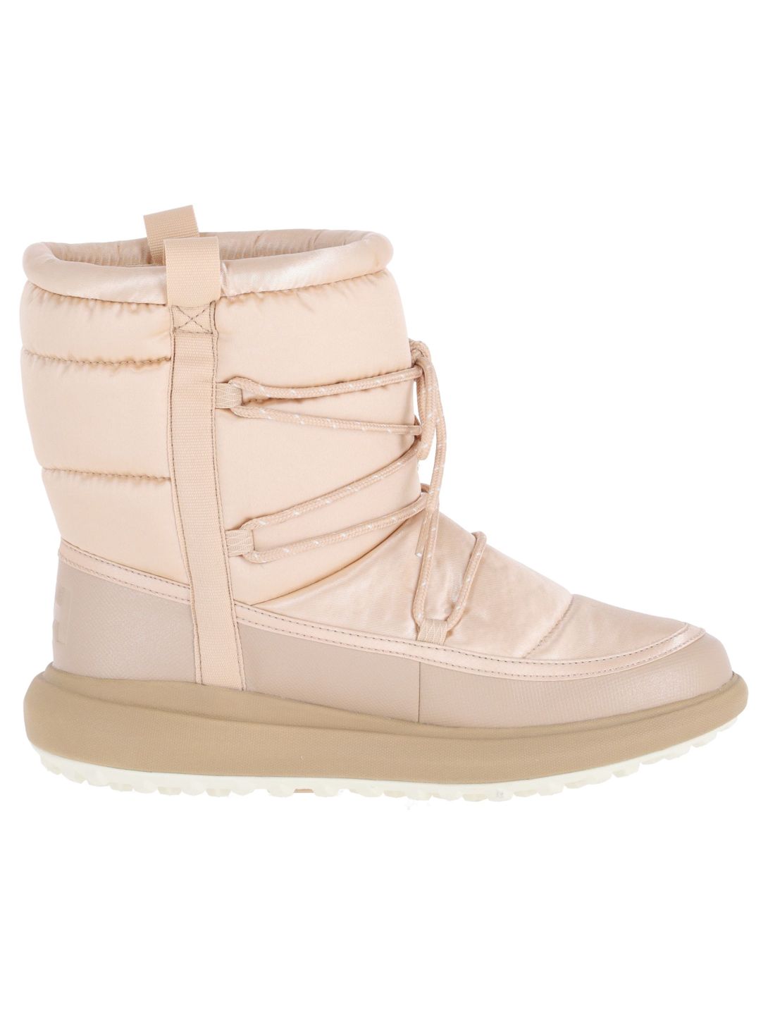 Helly Hansen, W Isolabella 2 Demi bottes de neige femmes Champagne Or 