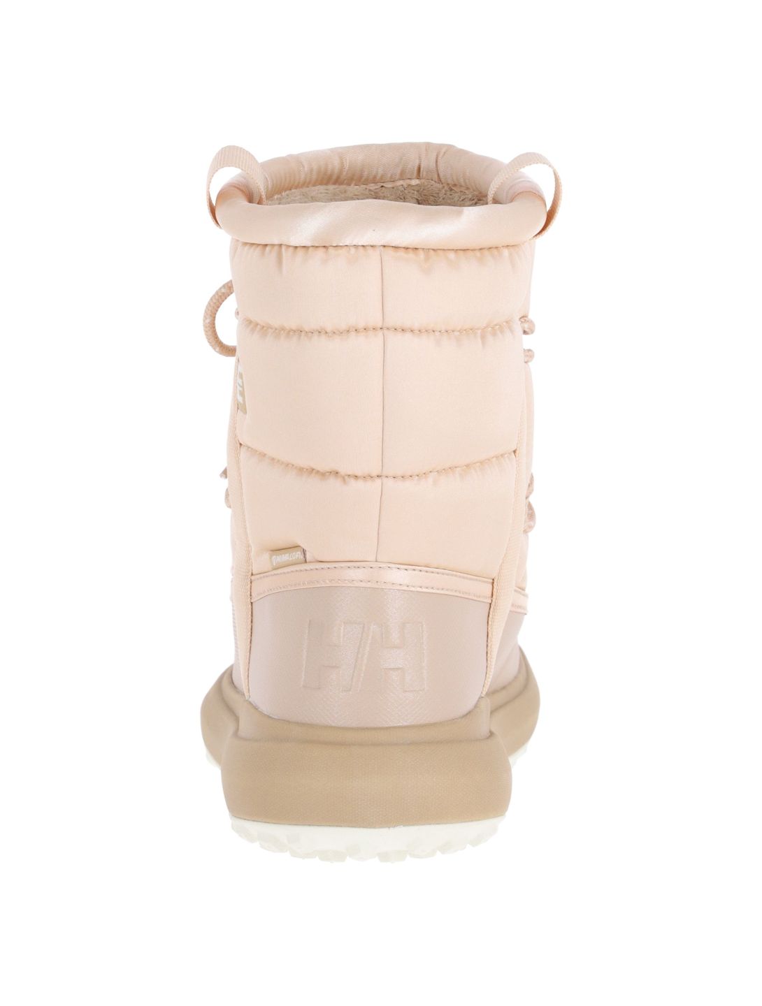 Helly Hansen, W Isolabella 2 Demi bottes de neige femmes Champagne Or 