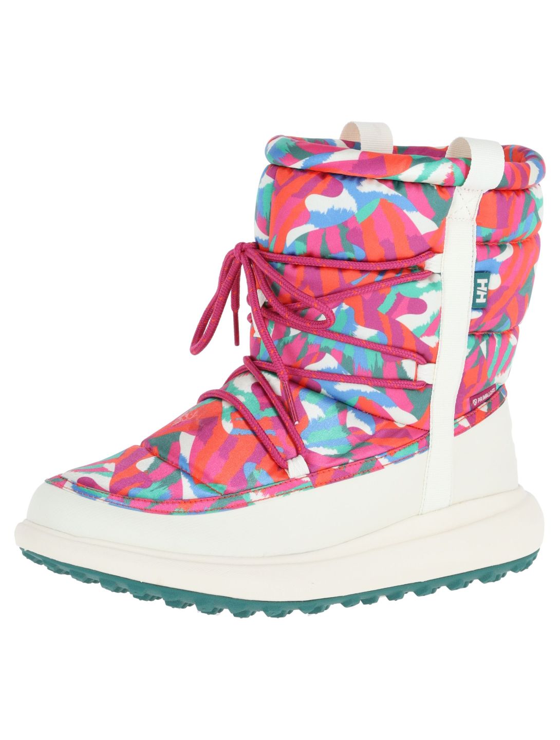 Helly Hansen, W Isolabella 2 Demi bottes de neige femmes Snow blanc 