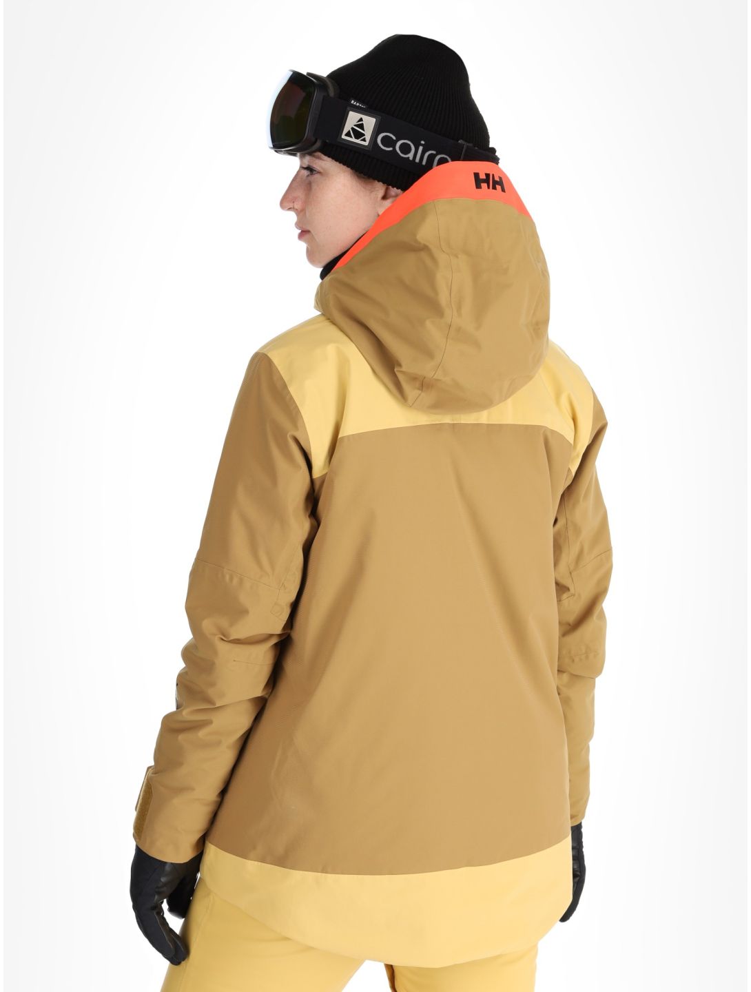 Helly Hansen, W Powchaser 2.0 veste de ski femmes Sand jaune 