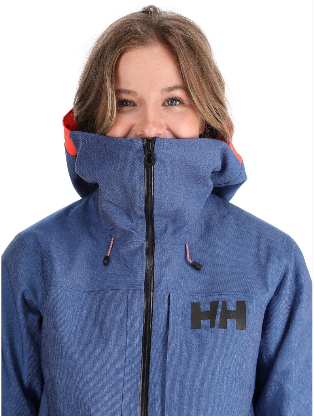 Helly Hansen, W Powderqueen 3.0 veste de ski femmes Deep Fjord bleu 