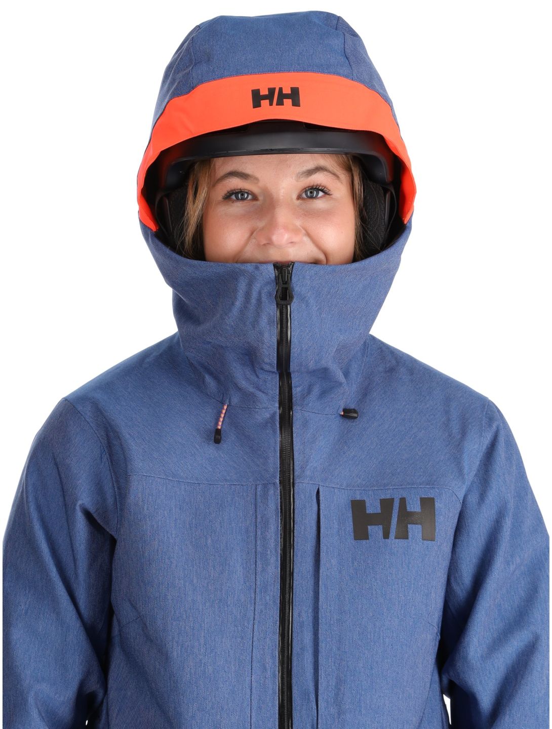 Helly Hansen, W Powderqueen 3.0 veste de ski femmes Deep Fjord bleu 