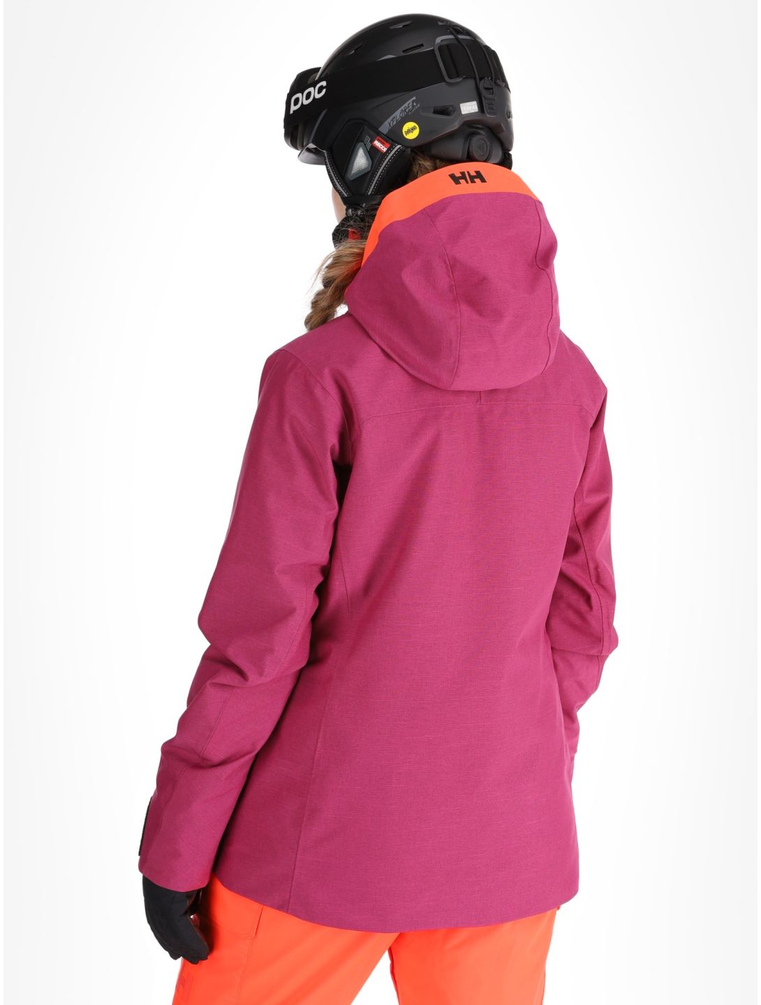 Helly Hansen, W Powderqueen 3.0 veste de ski femmes Magenta violet 