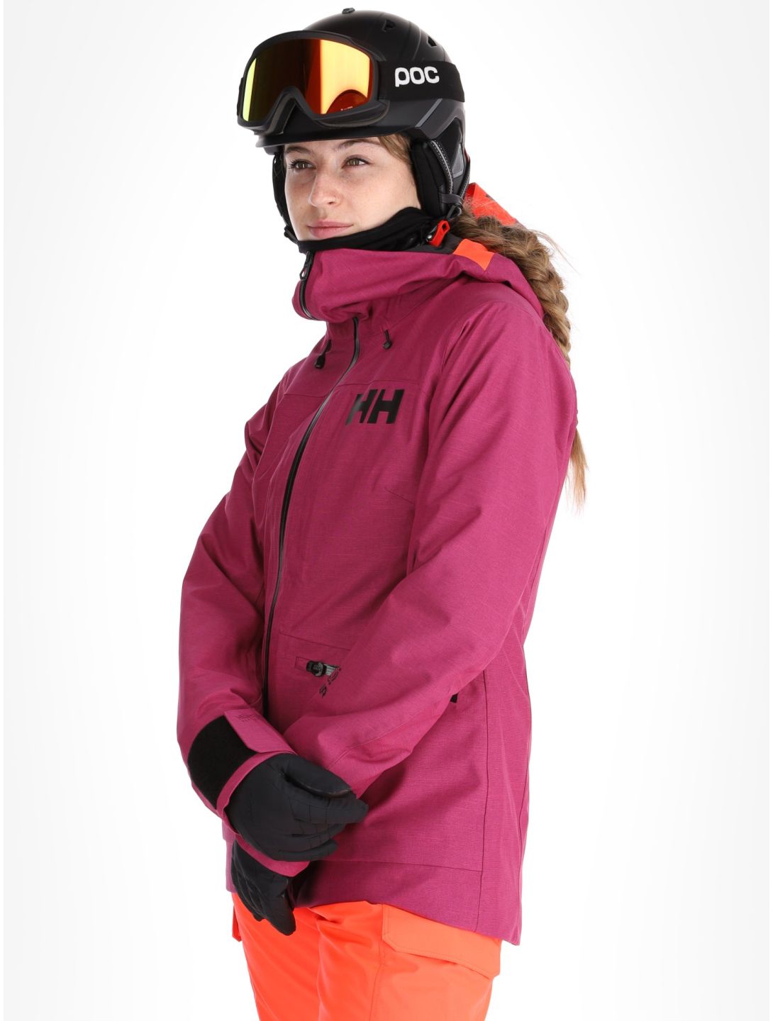 Helly Hansen, W Powderqueen 3.0 veste de ski femmes Magenta violet 