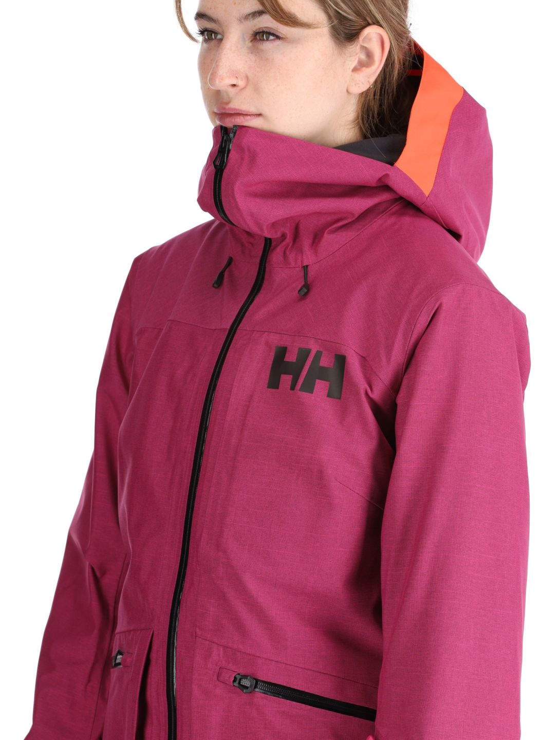 Helly Hansen, W Powderqueen 3.0 veste de ski femmes Magenta violet 