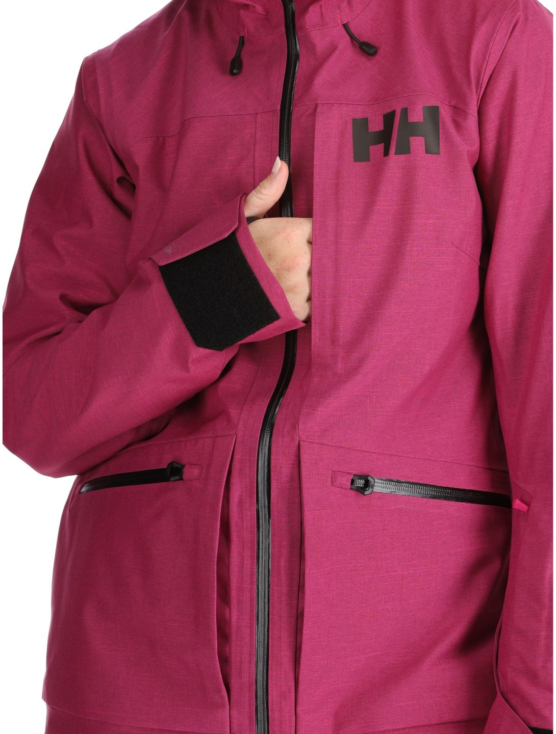 Helly Hansen, W Powderqueen 3.0 veste de ski femmes Magenta violet 